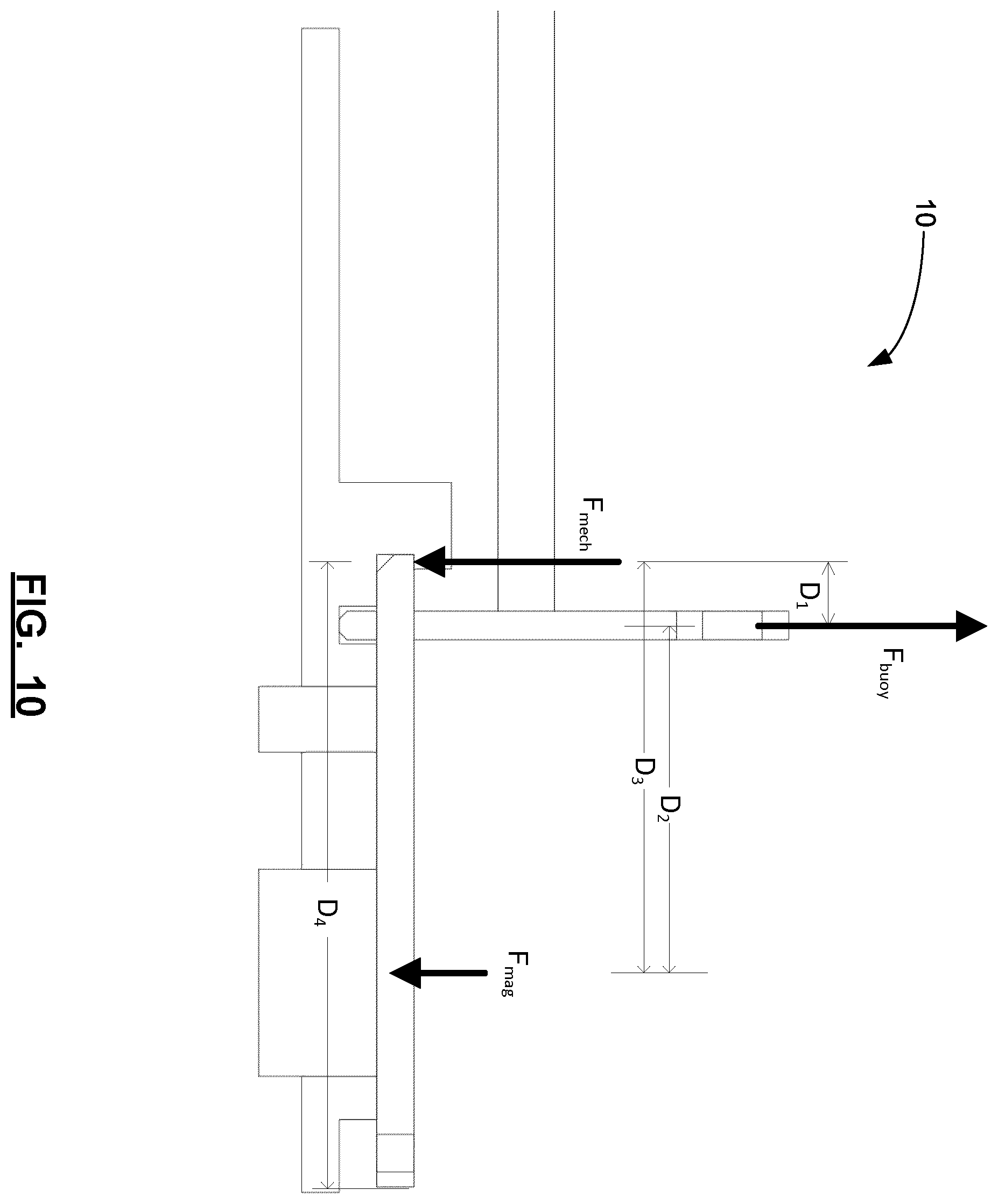 Patent US12448817 Figure 10 – Magnetic release mechanism
