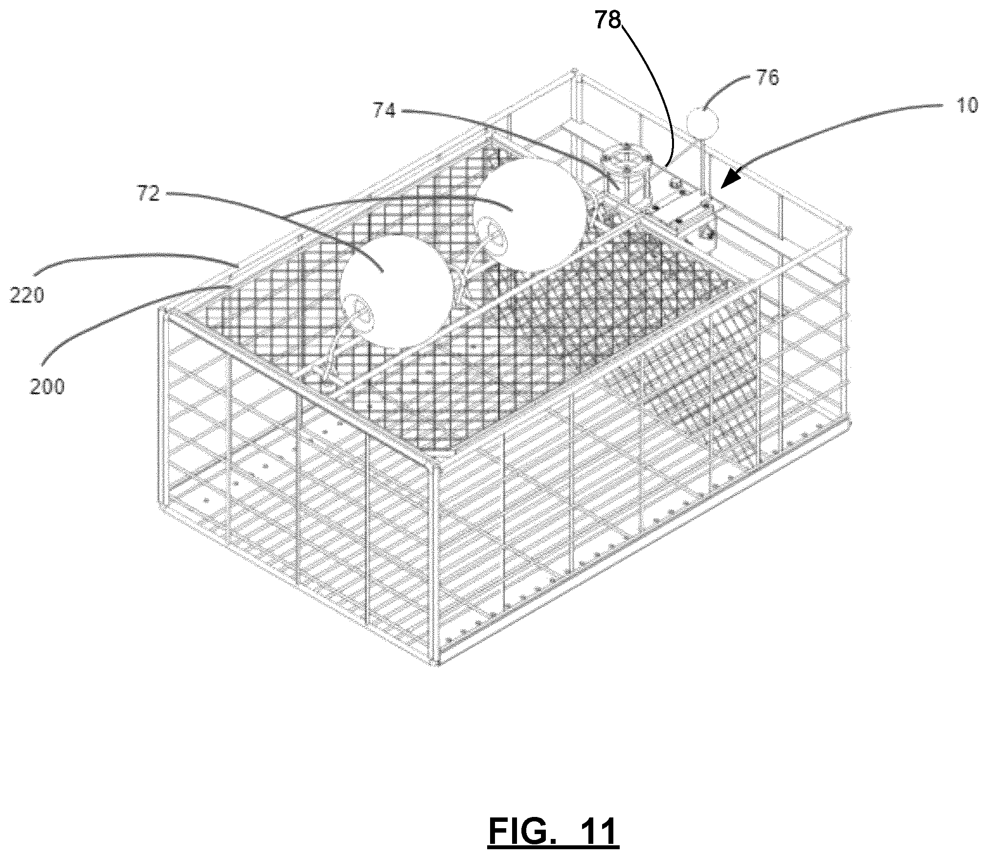 Patent US12448817 Figure 11 – Magnetic release mechanism