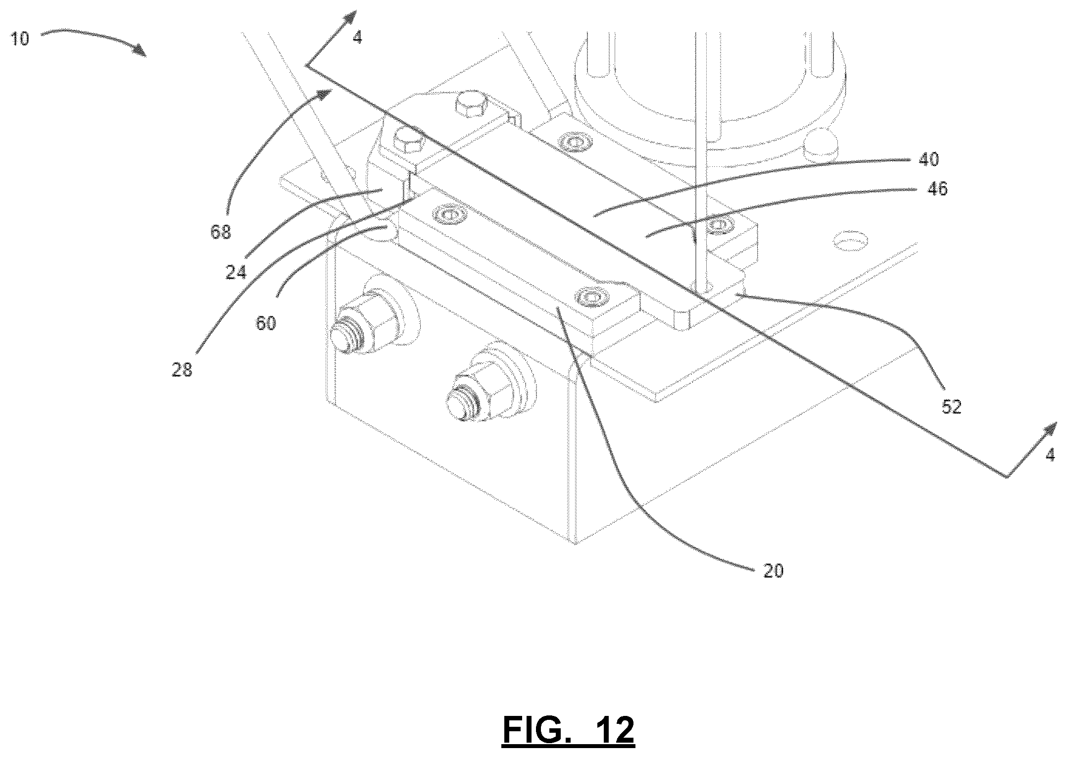 Patent US12448817 Figure 12 – Magnetic release mechanism
