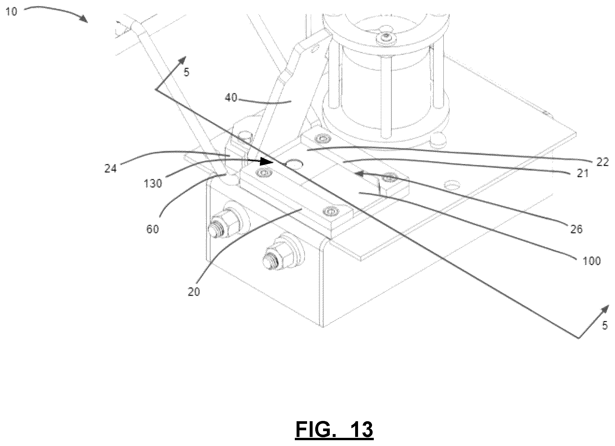 Patent US12448817 Figure 13 – Magnetic release mechanism