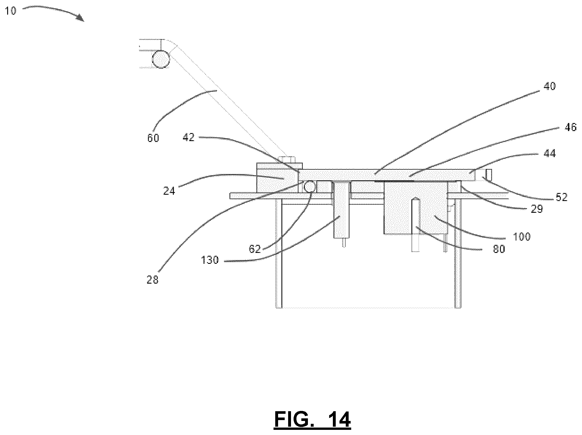 Patent US12448817 Figure 14 – Magnetic release mechanism