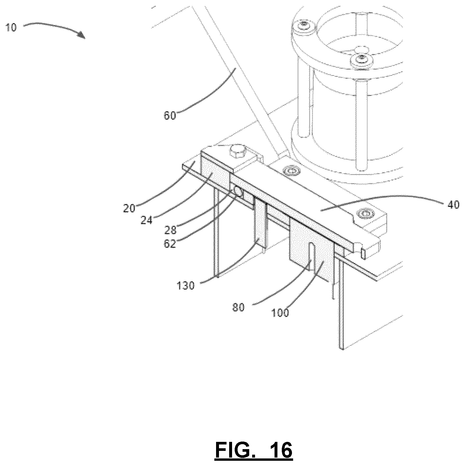 Patent US12448817 Figure 16 – Magnetic release mechanism