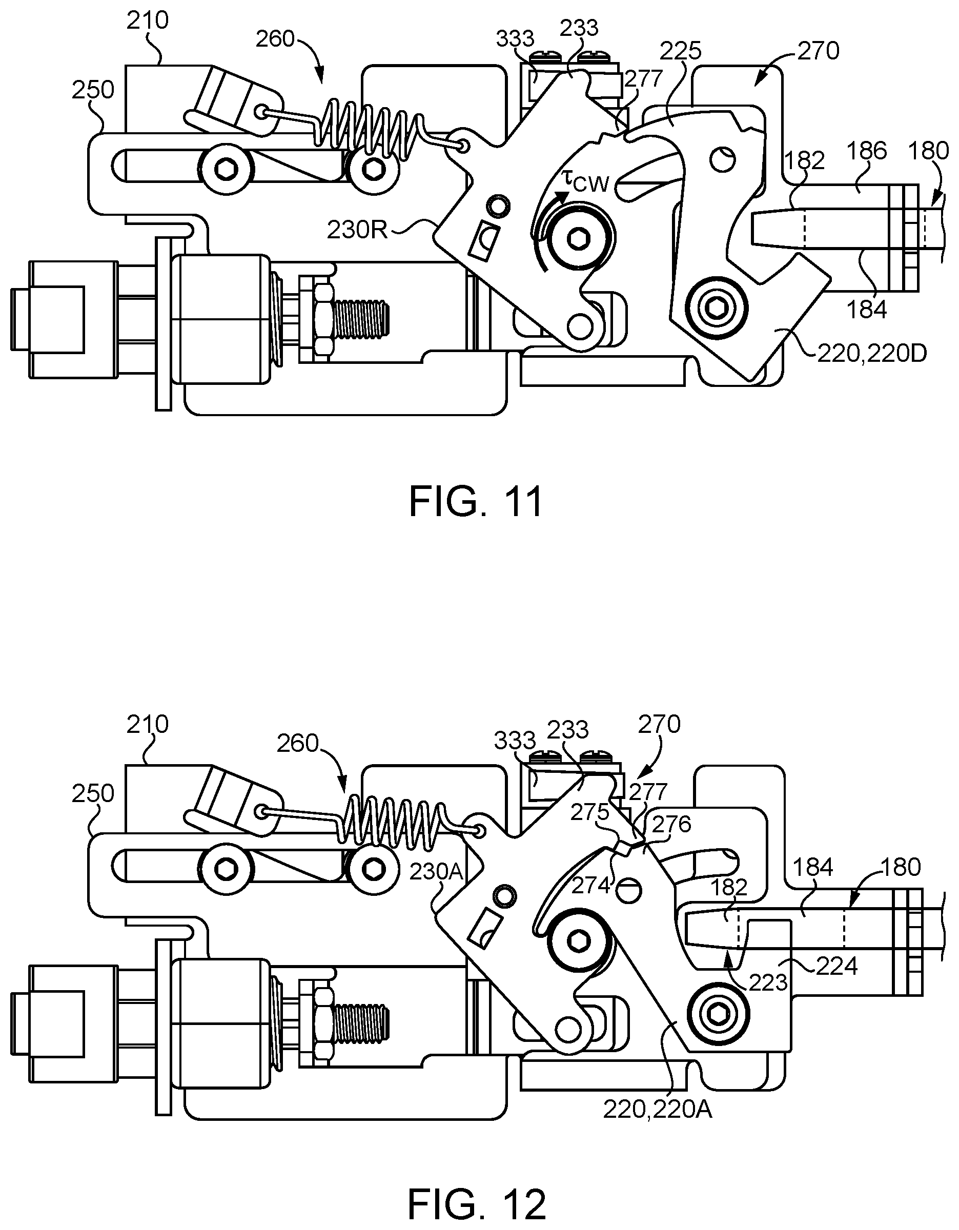 Patent US12448820 Figure 10 – Exit device systems and methods