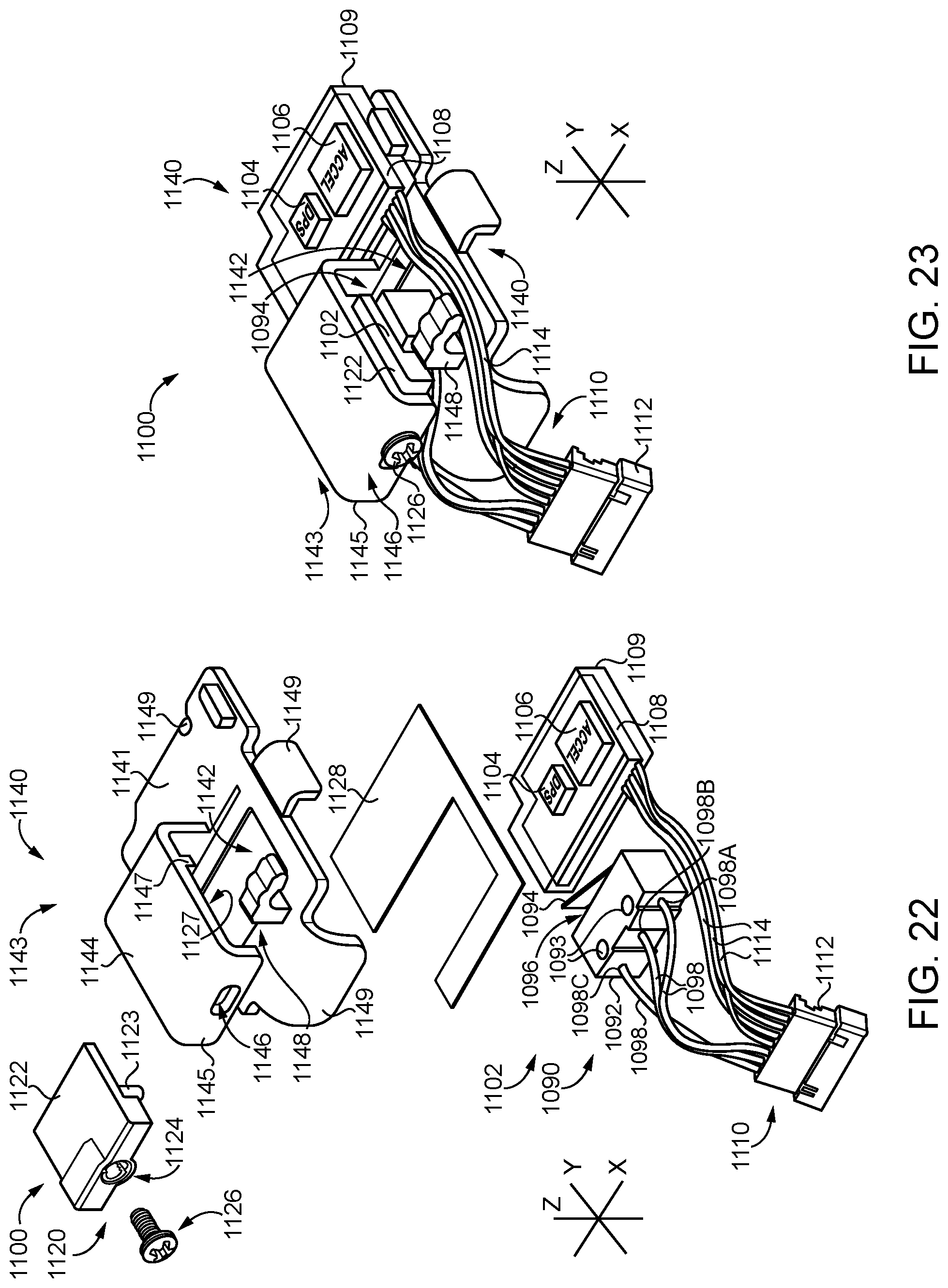 Patent US12448820 Figure 20 – Exit device systems and methods