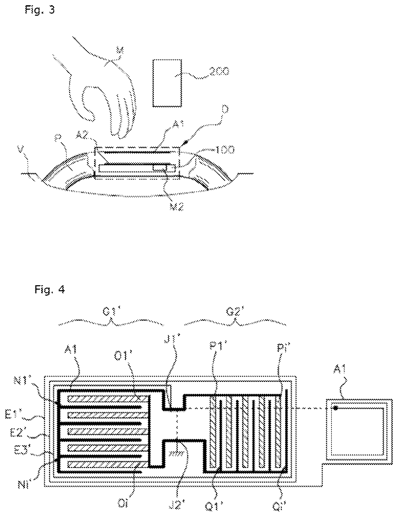 Patent US12448822 Figure 2 – Movement detection device