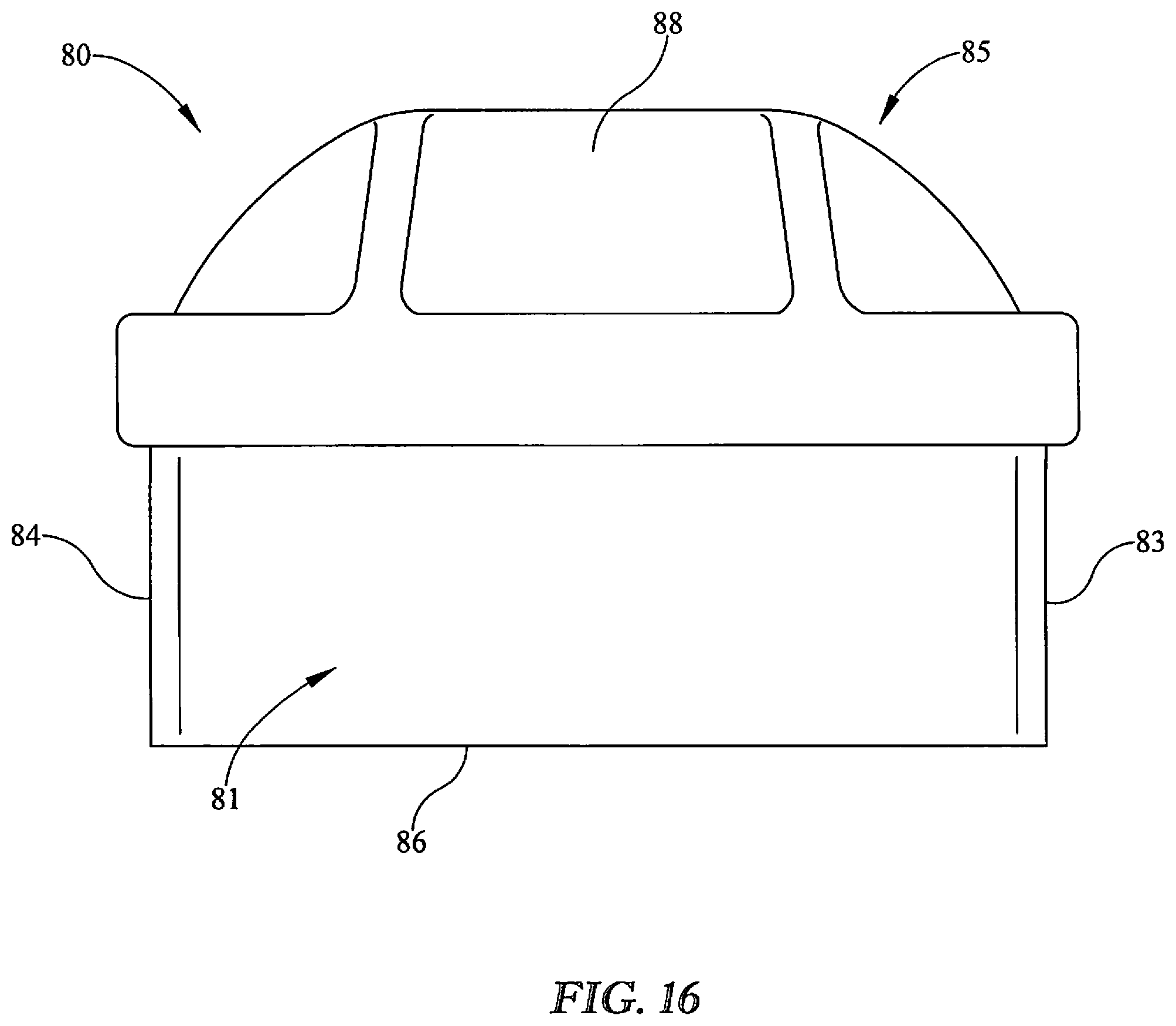 Patent US12448823 Figure 13 – Door handle and locking system
