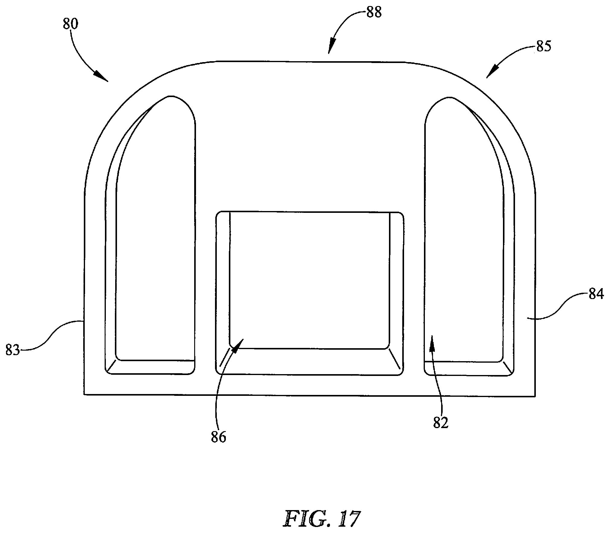 Patent US12448823 Figure 14 – Door handle and locking system