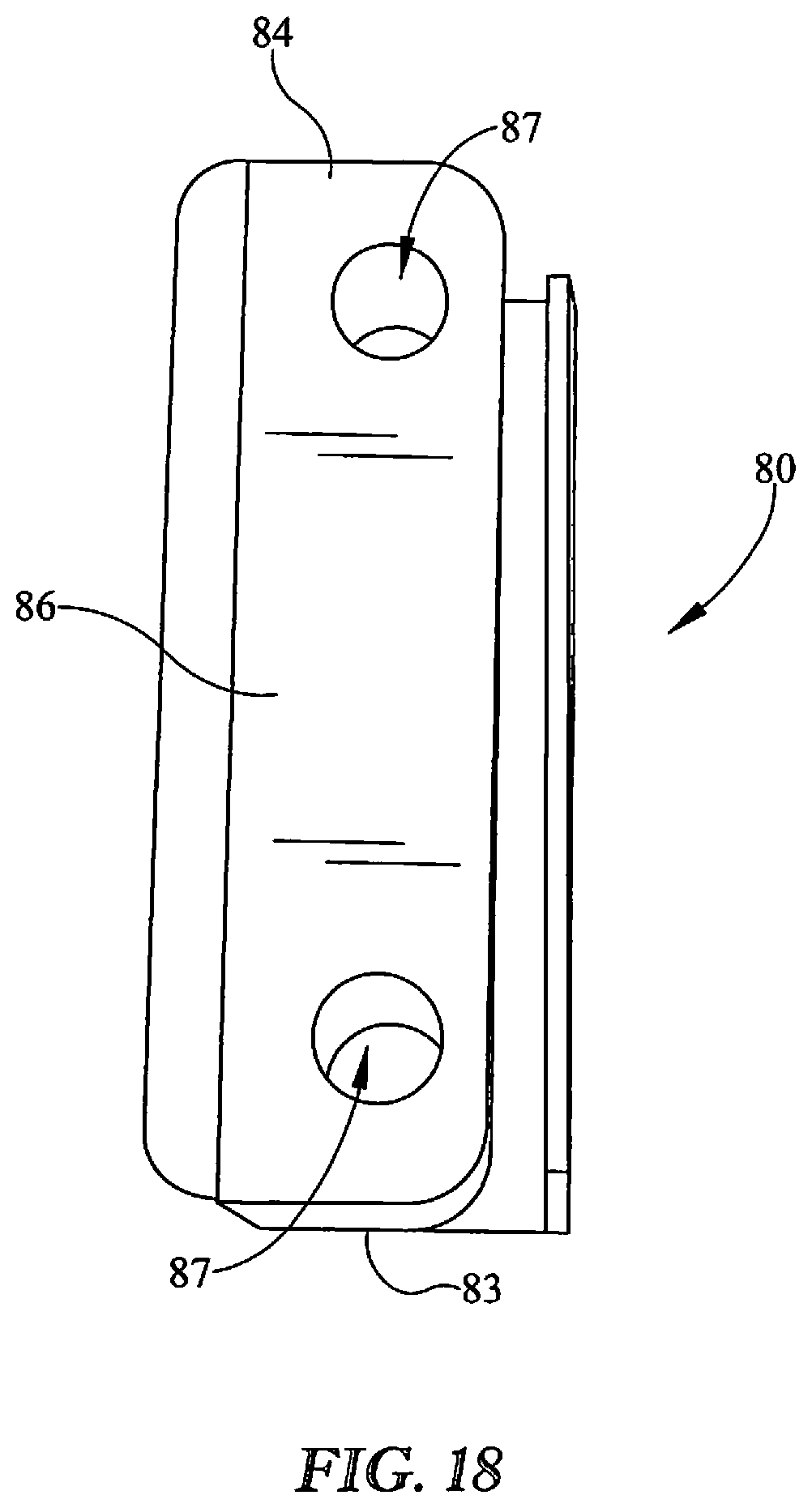 Patent US12448823 Figure 15 – Door handle and locking system