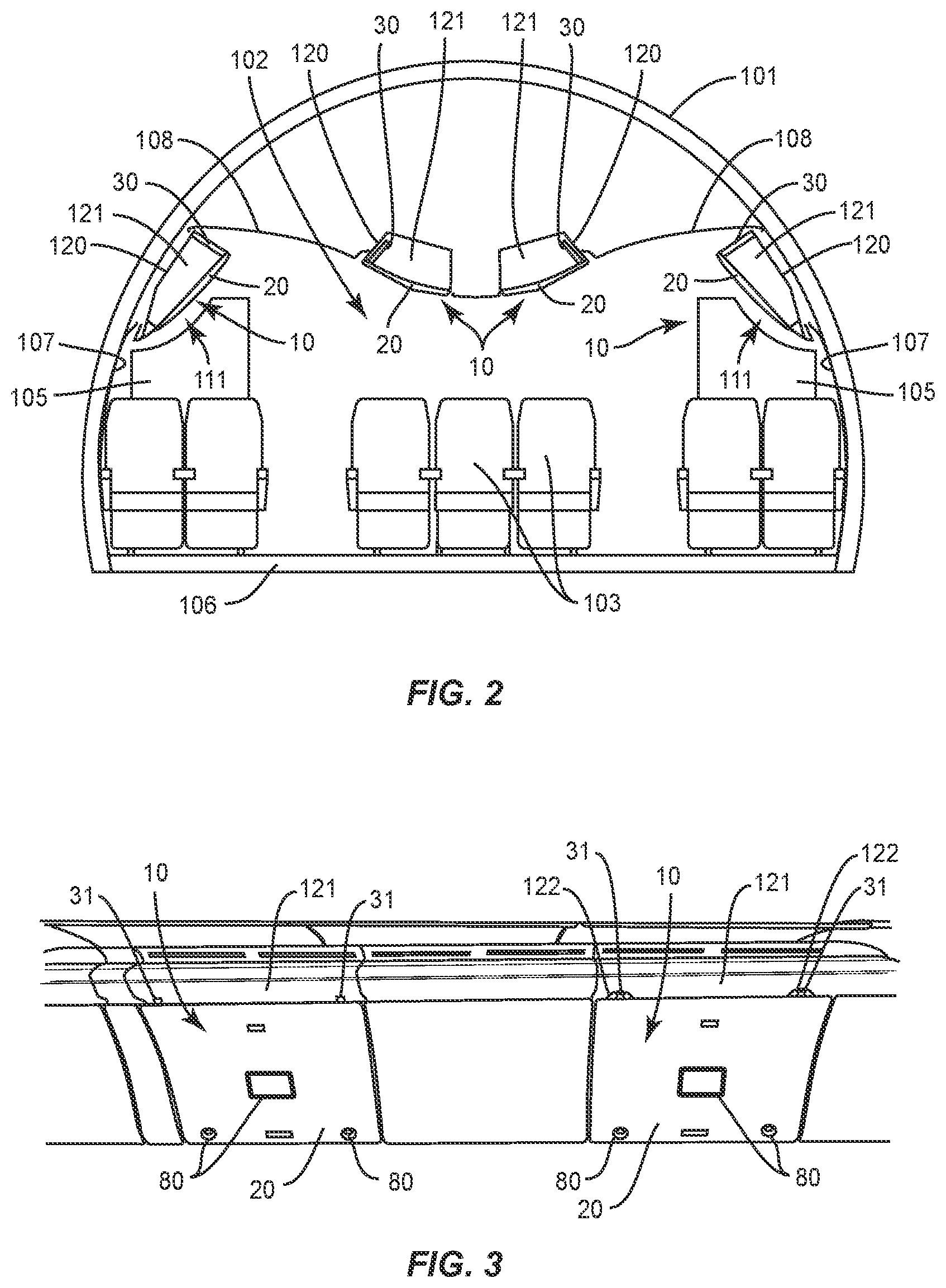 Patent US12448824 Figure 2 – Panel assembly for a vehicle