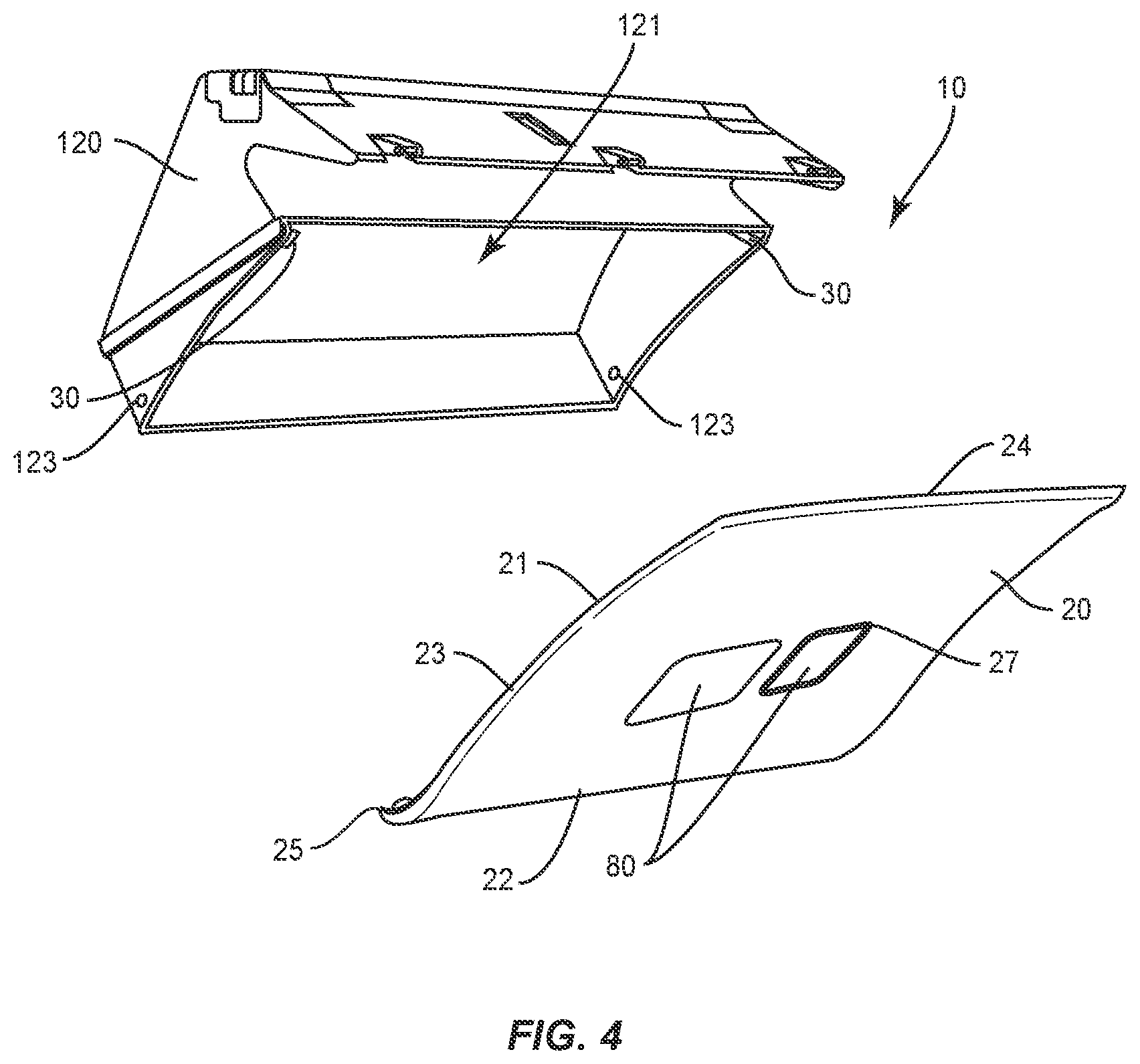Patent US12448824 Figure 3 – Panel assembly for a vehicle