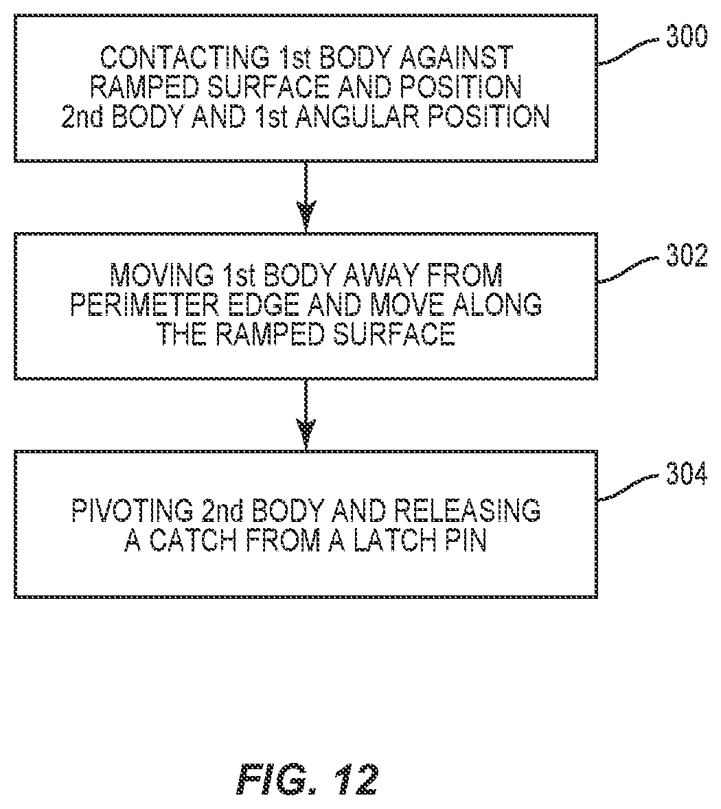 Patent US12448824 Figure 10 – Panel assembly for a vehicle
