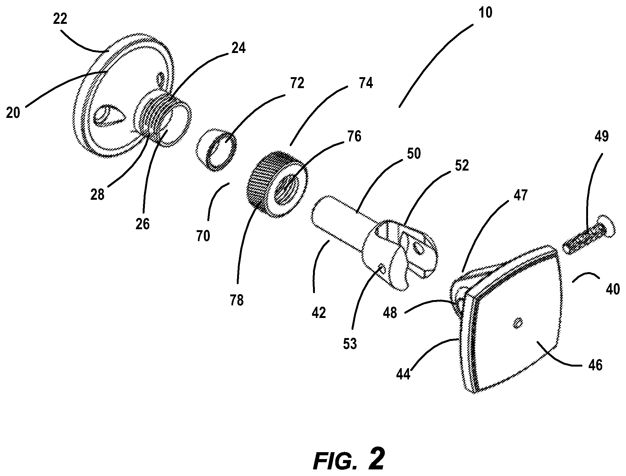 Patent US12448826 Figure 2 – Adjustable door holder