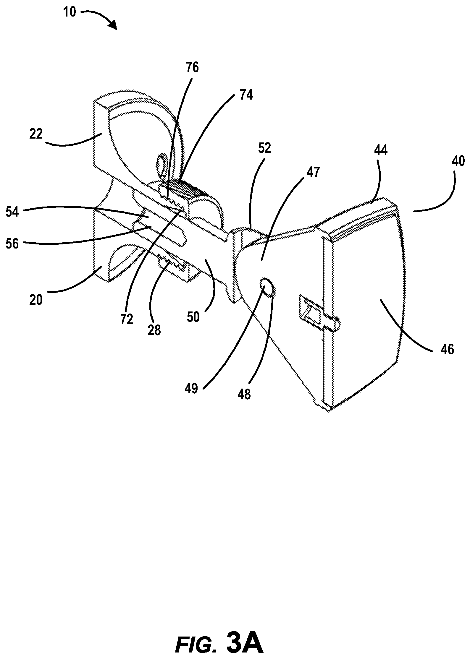 Patent US12448826 Figure 3 – Adjustable door holder