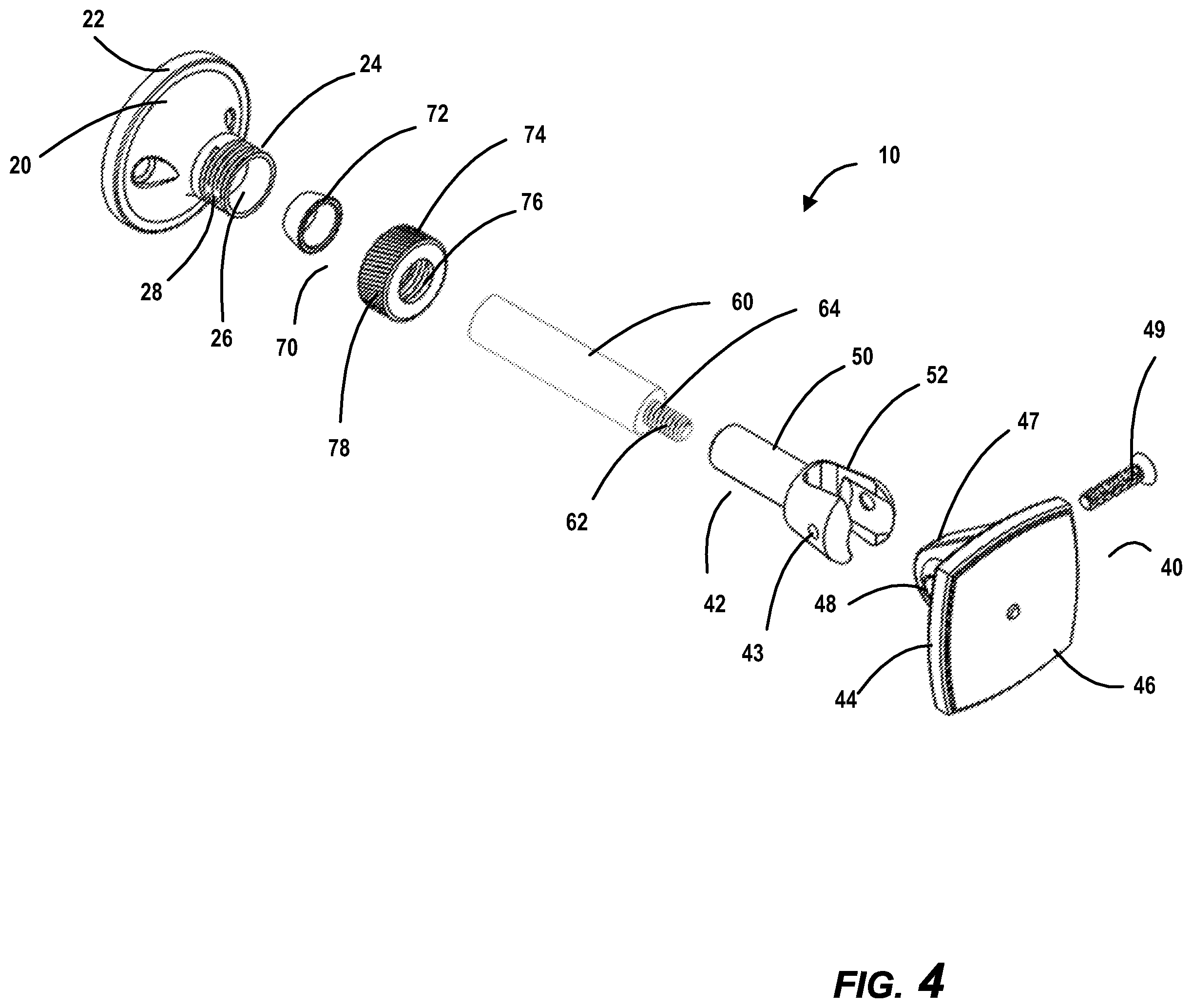 Patent US12448826 Figure 5 – Adjustable door holder