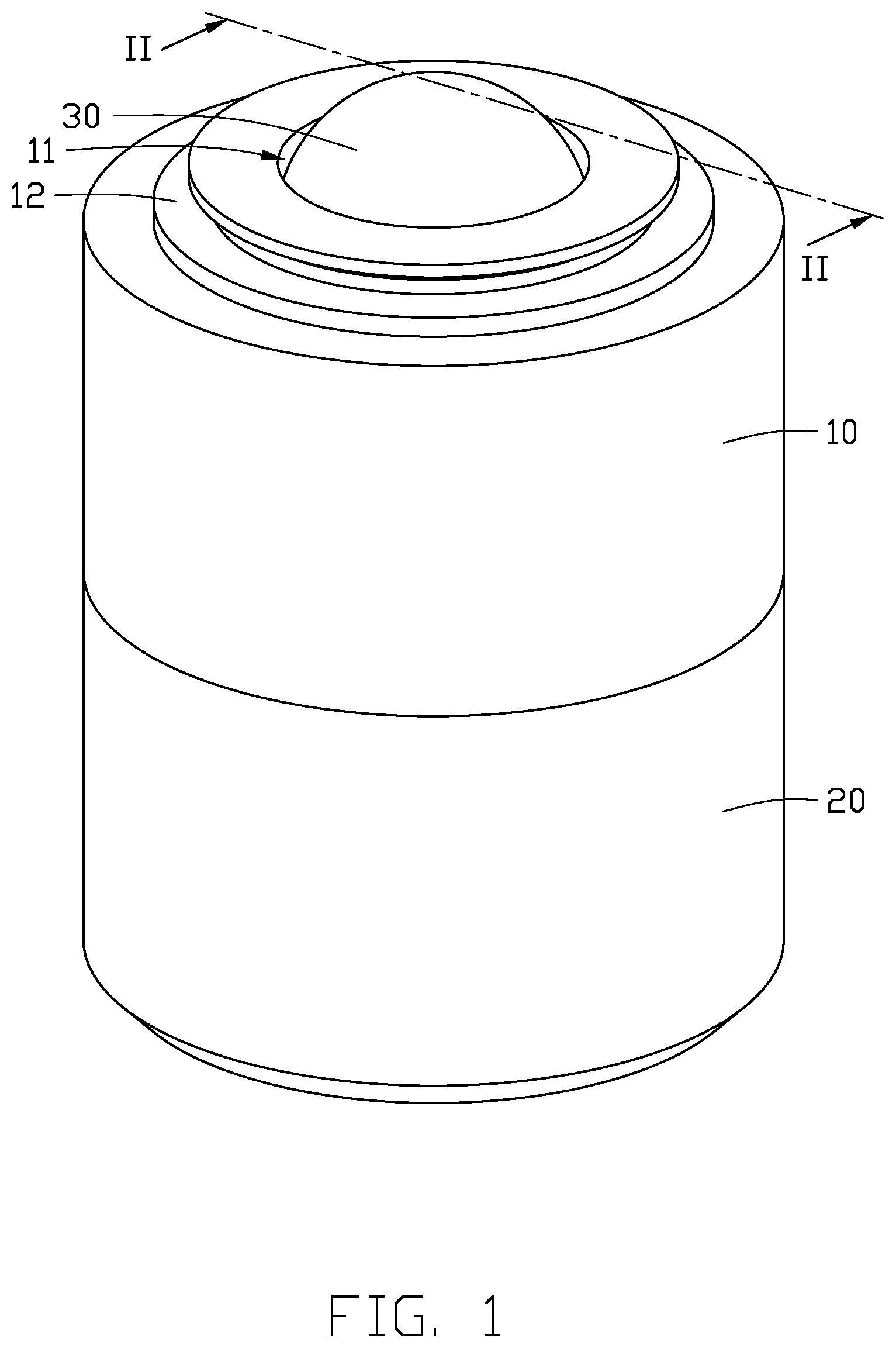 Patent US12448827 Figure 1 – Retention assembly and chassis having the same