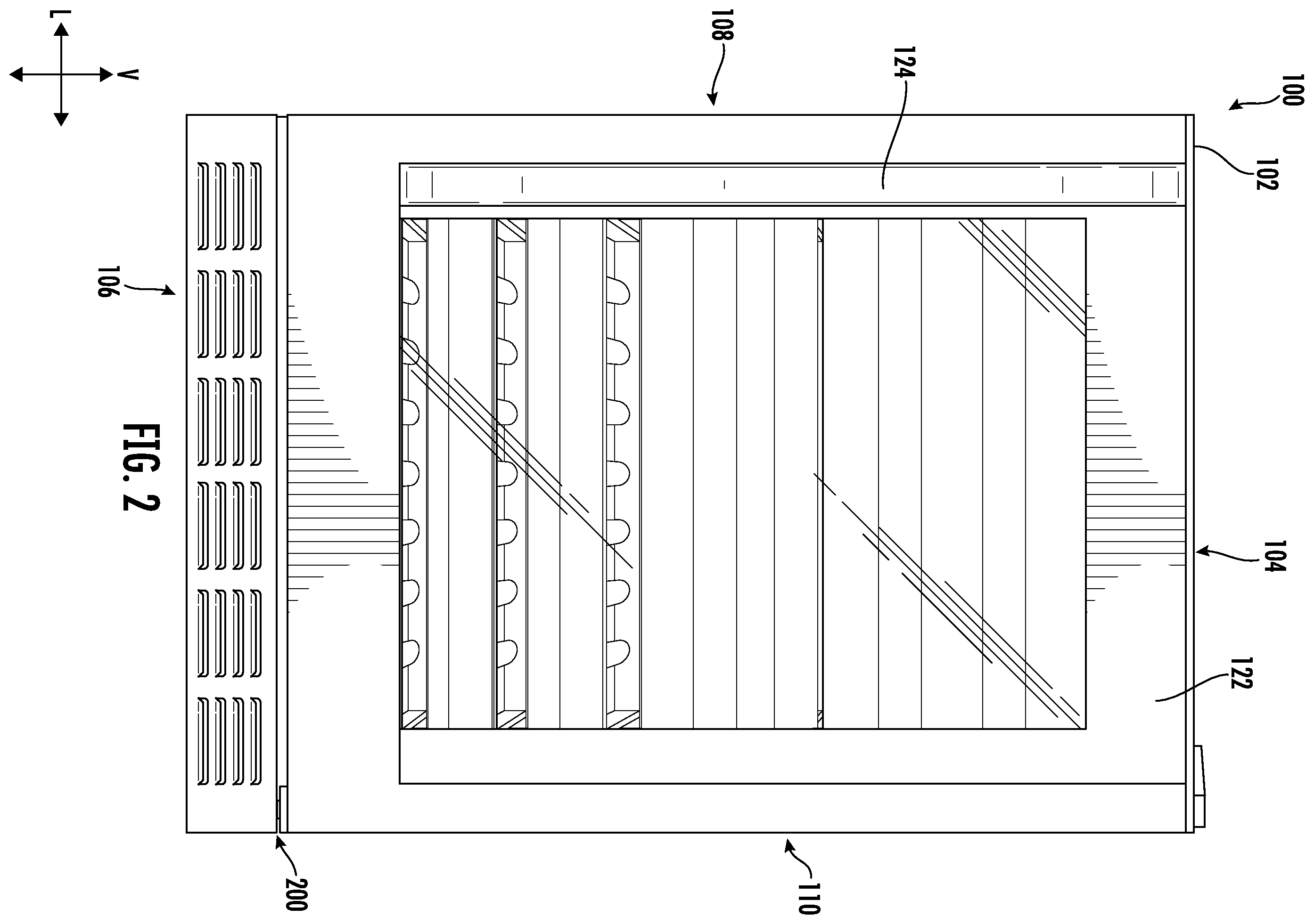 Patent US12448829 Figure 2 – Domestic appliance and electric connector assembly