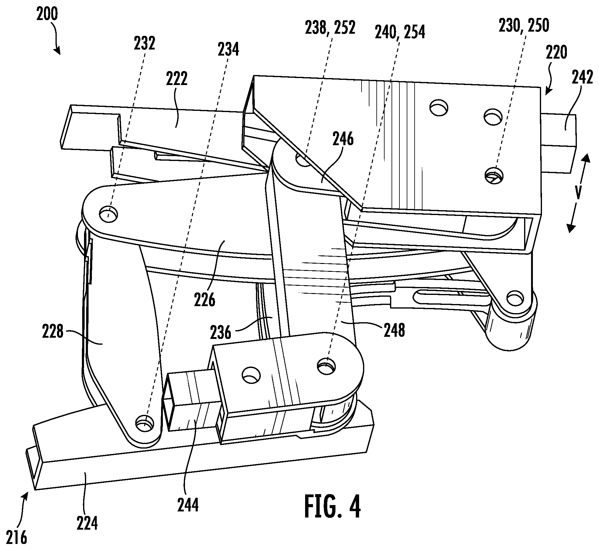 Patent US12448829 Figure 4 – Domestic appliance and electric connector assembly