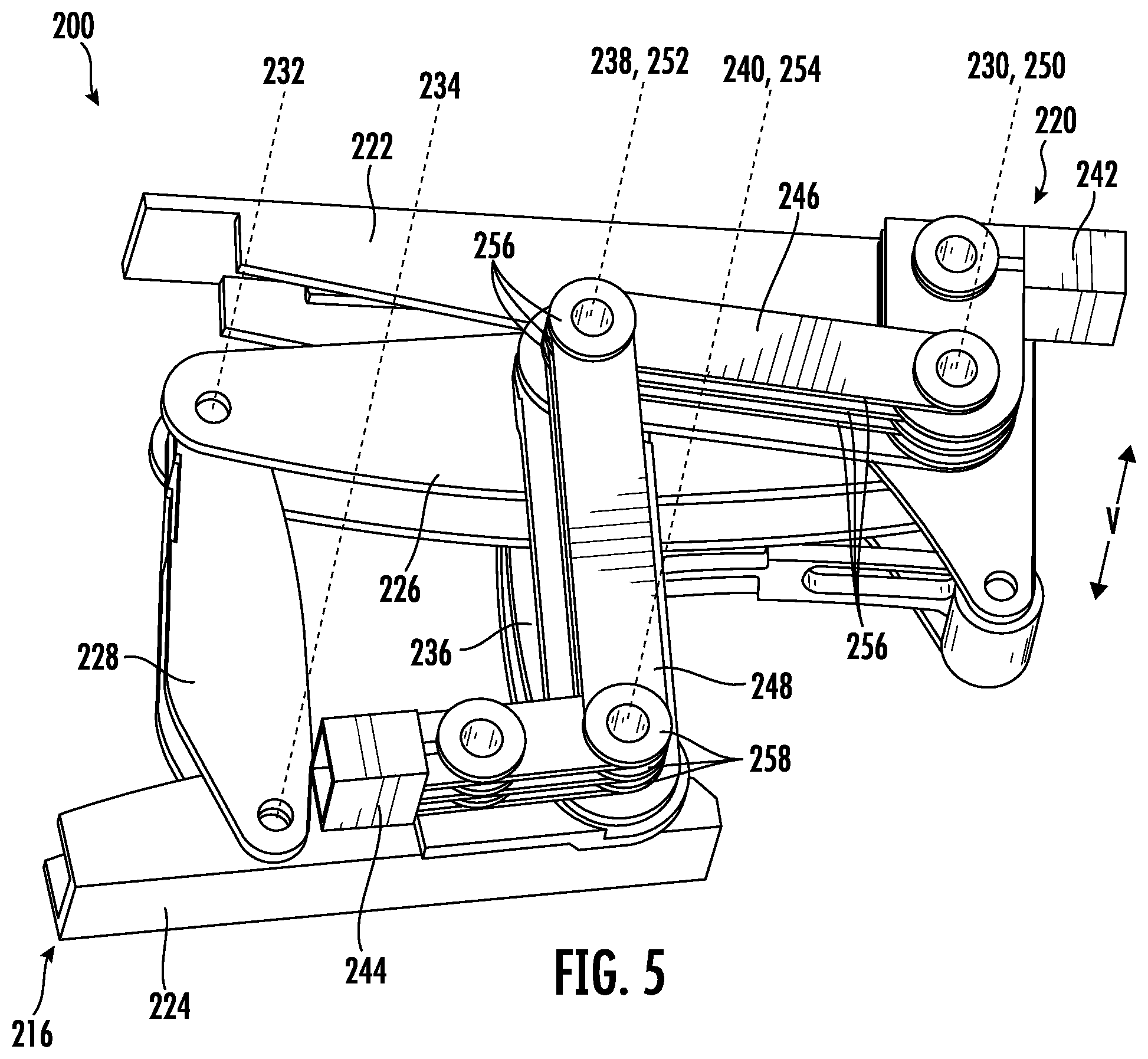 Patent US12448829 Figure 5 – Domestic appliance and electric connector assembly