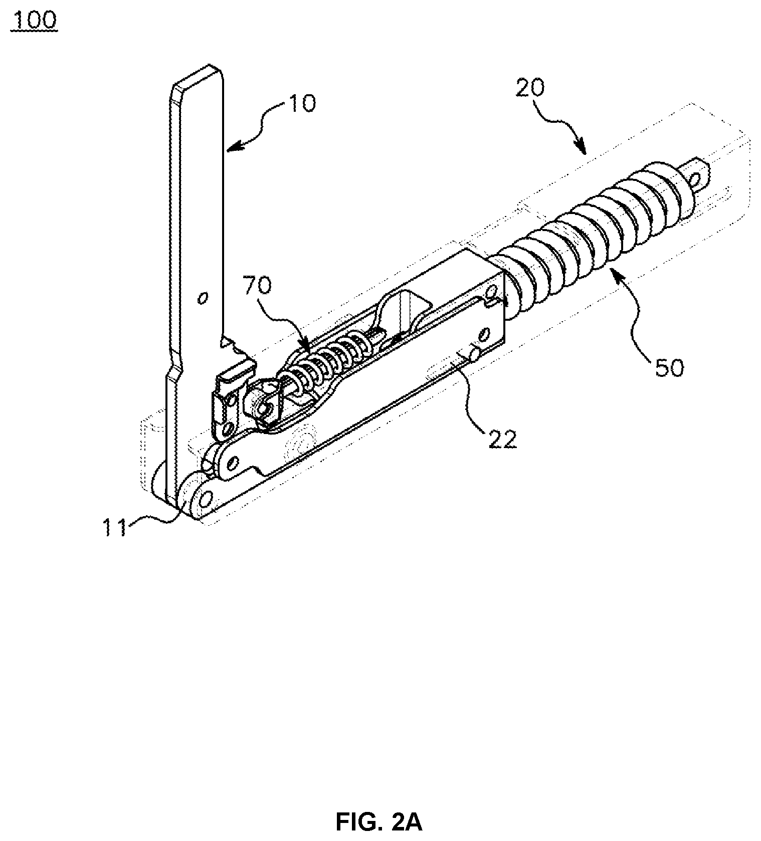 Patent US12448830 Figure 3 – Door hinge