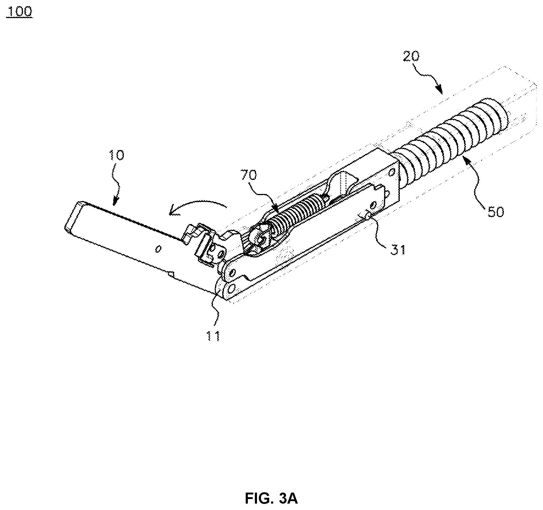 Patent US12448830 Figure 5 – Door hinge