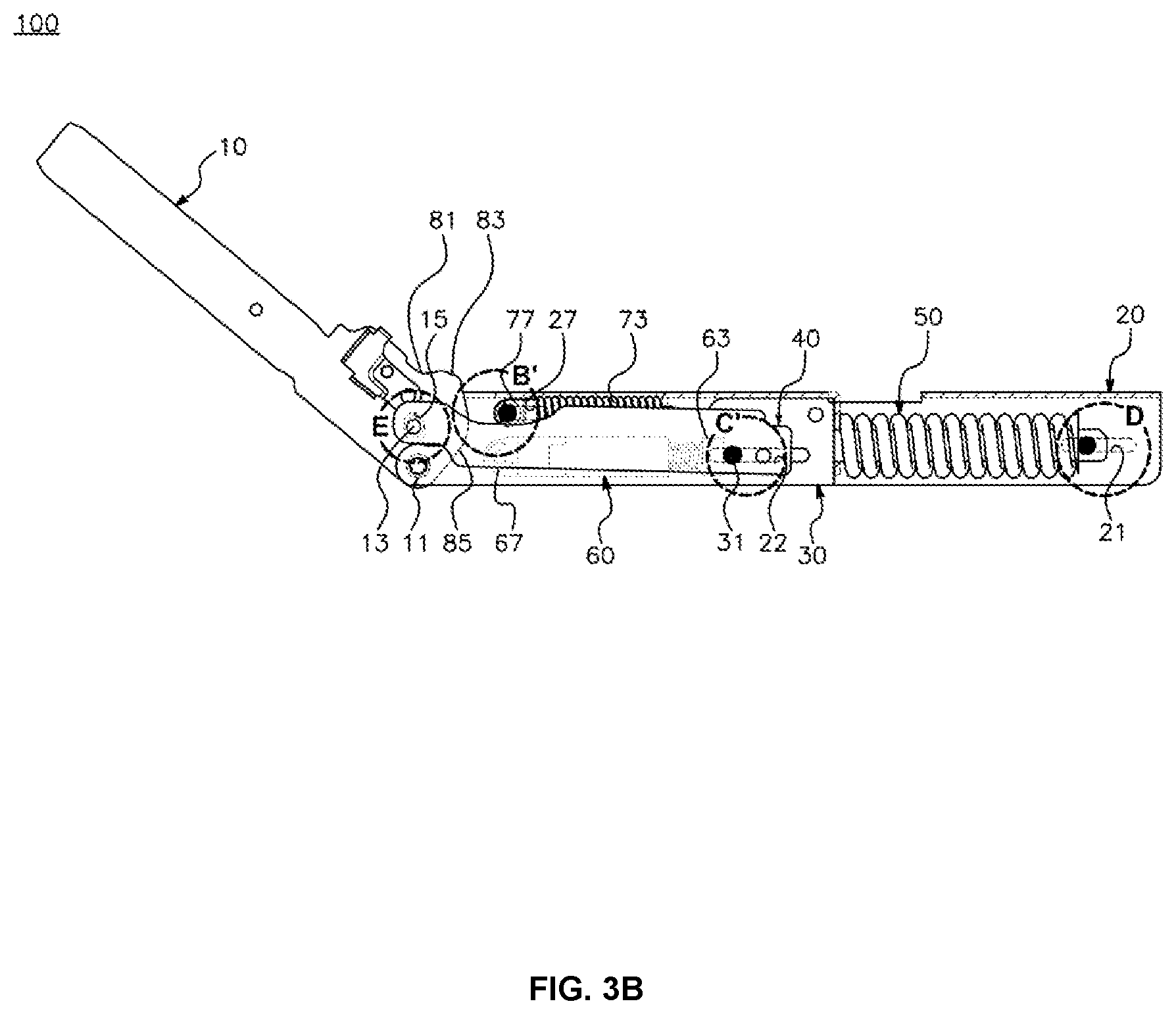 Patent US12448830 Figure 6 – Door hinge