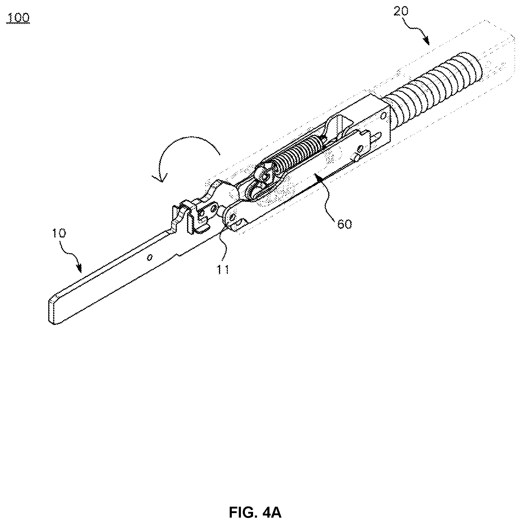 Patent US12448830 Figure 7 – Door hinge