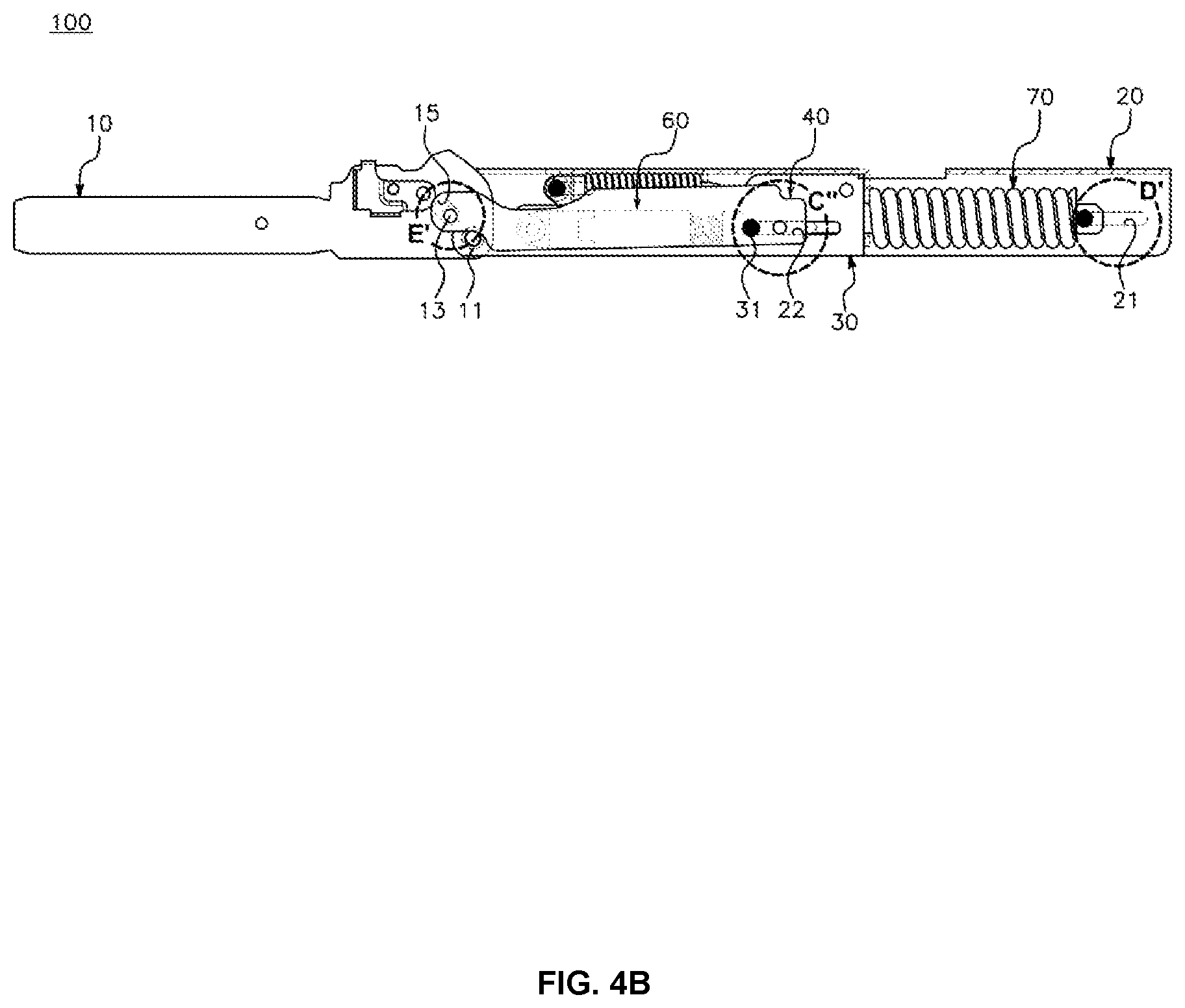 Patent US12448830 Figure 8 – Door hinge