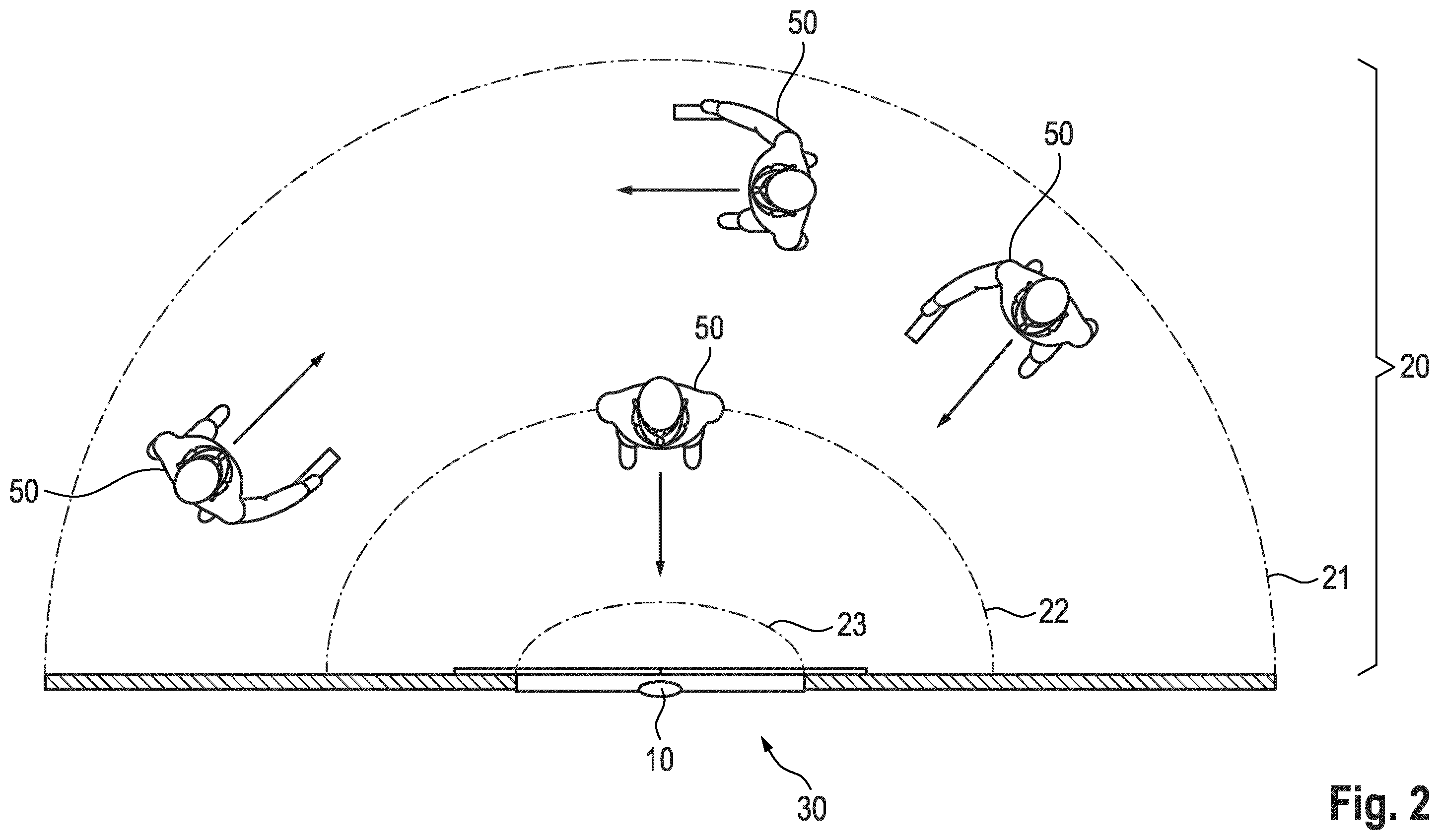 Patent US12448832 Figure 2 – Door operating system