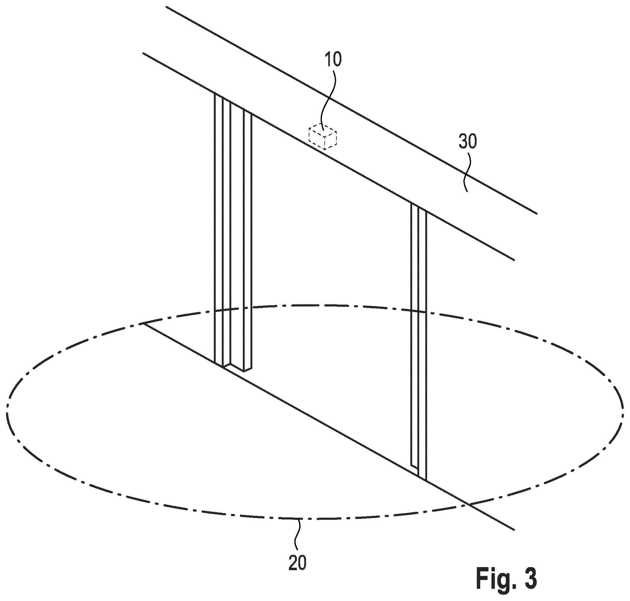 Patent US12448832 Figure 3 – Door operating system