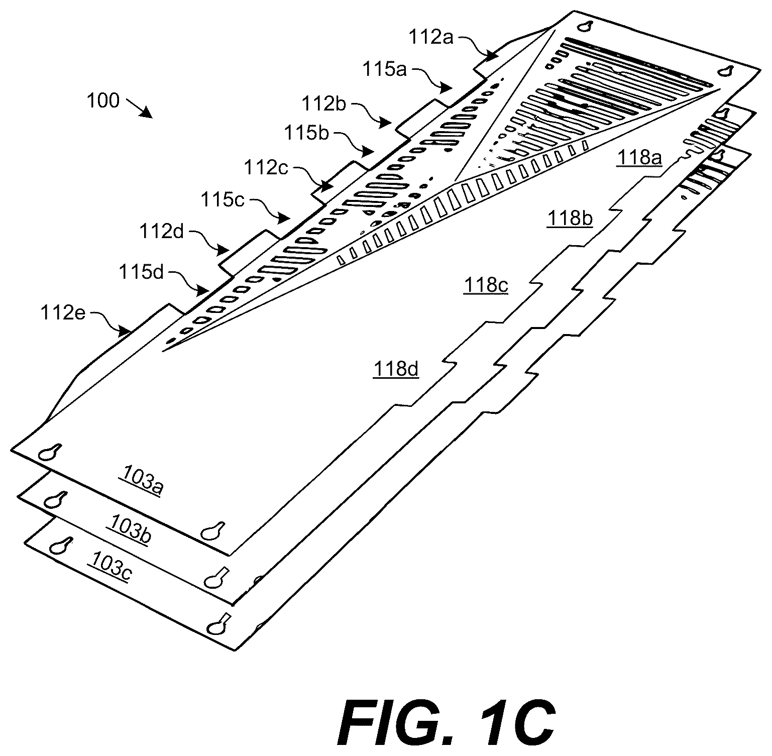 Patent US12448834 Figure 3 – Storm shutter panel systems and method of design