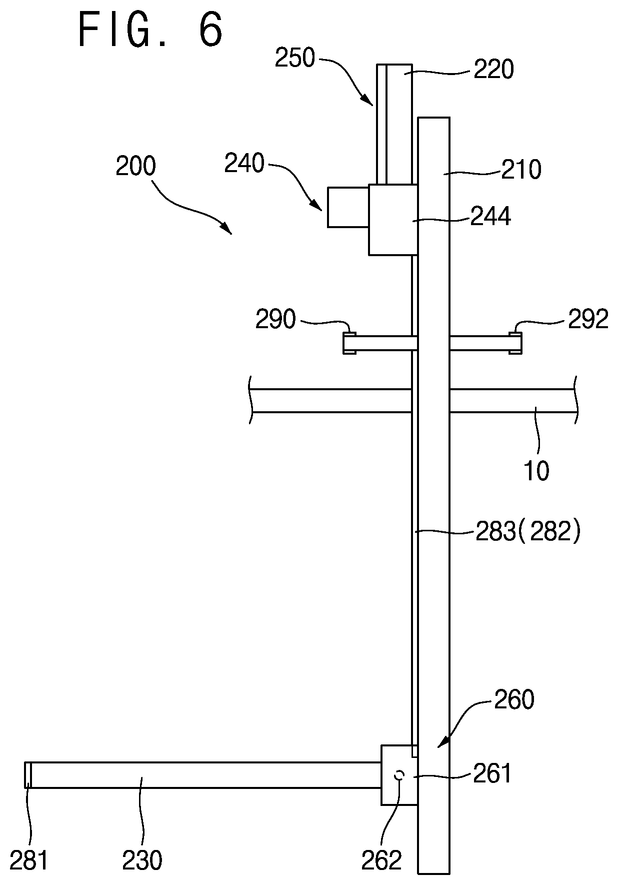 Patent US12448835 Figure 6 – Fireproof shutter and transport apparatus including the same