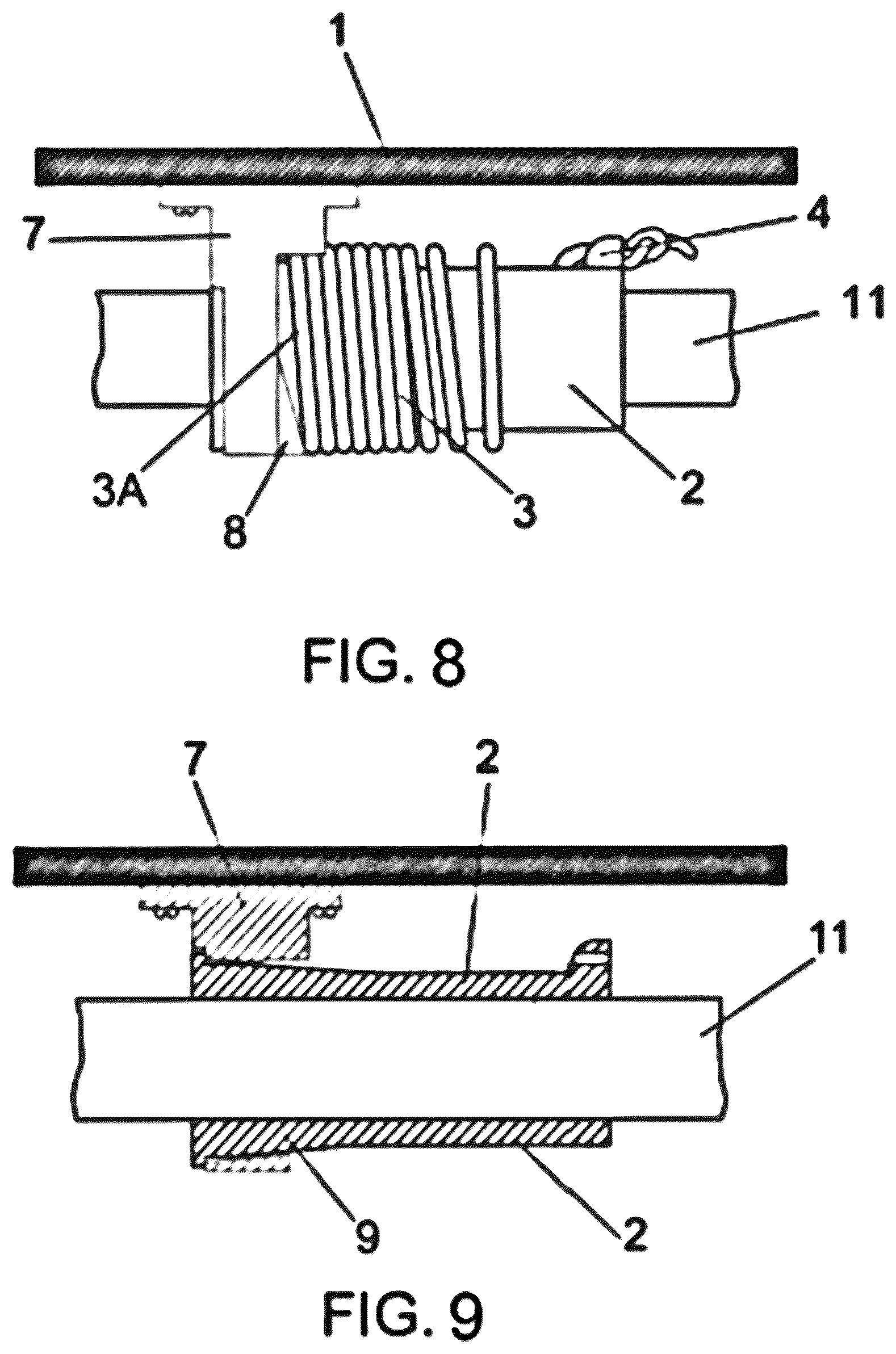 Patent US12448836 Figure 3 – Device for rolling and unrolling roll-up blinds and similar