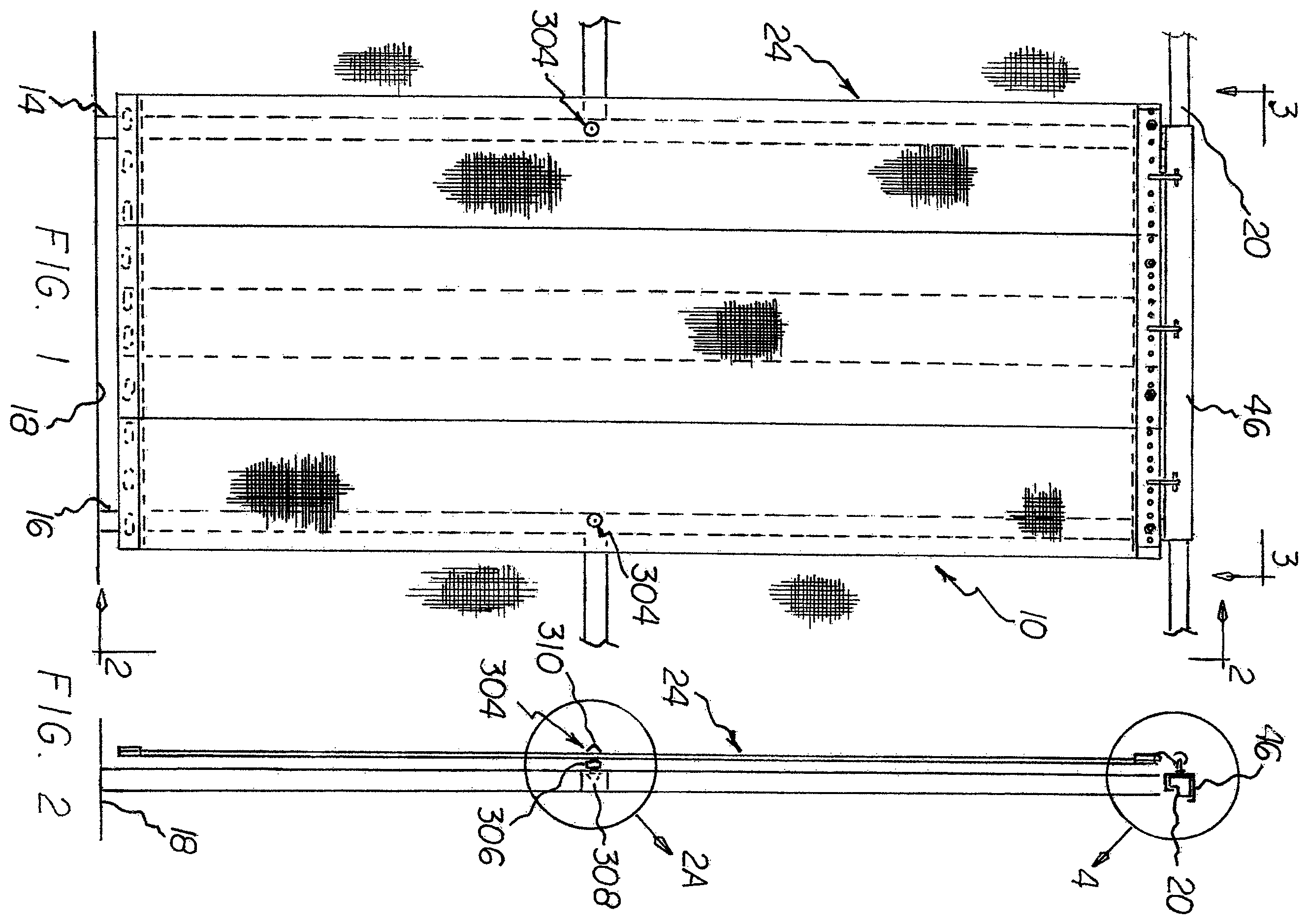 Patent US12448839 — Door defender system — Figure 1