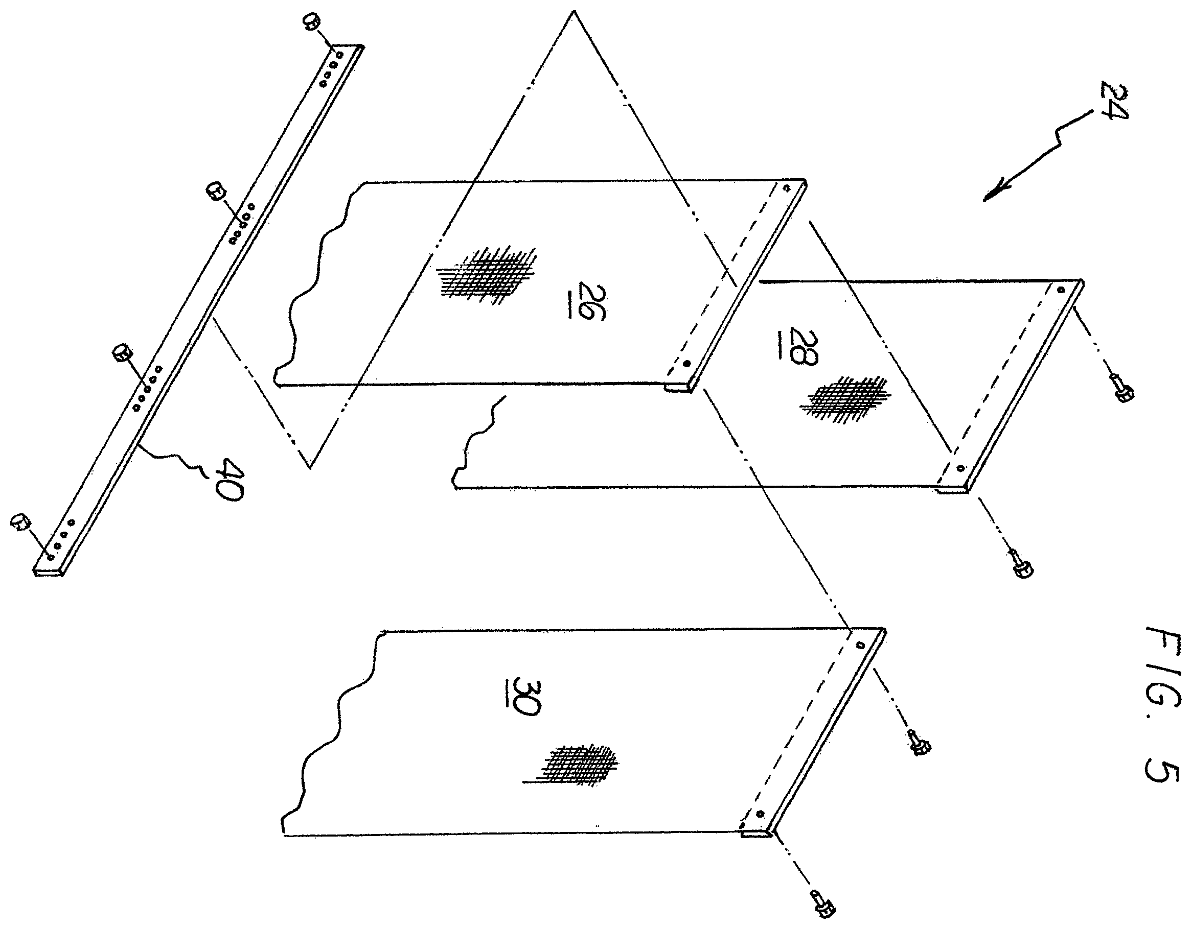 Patent US12448839 Figure 4 – Door defender system