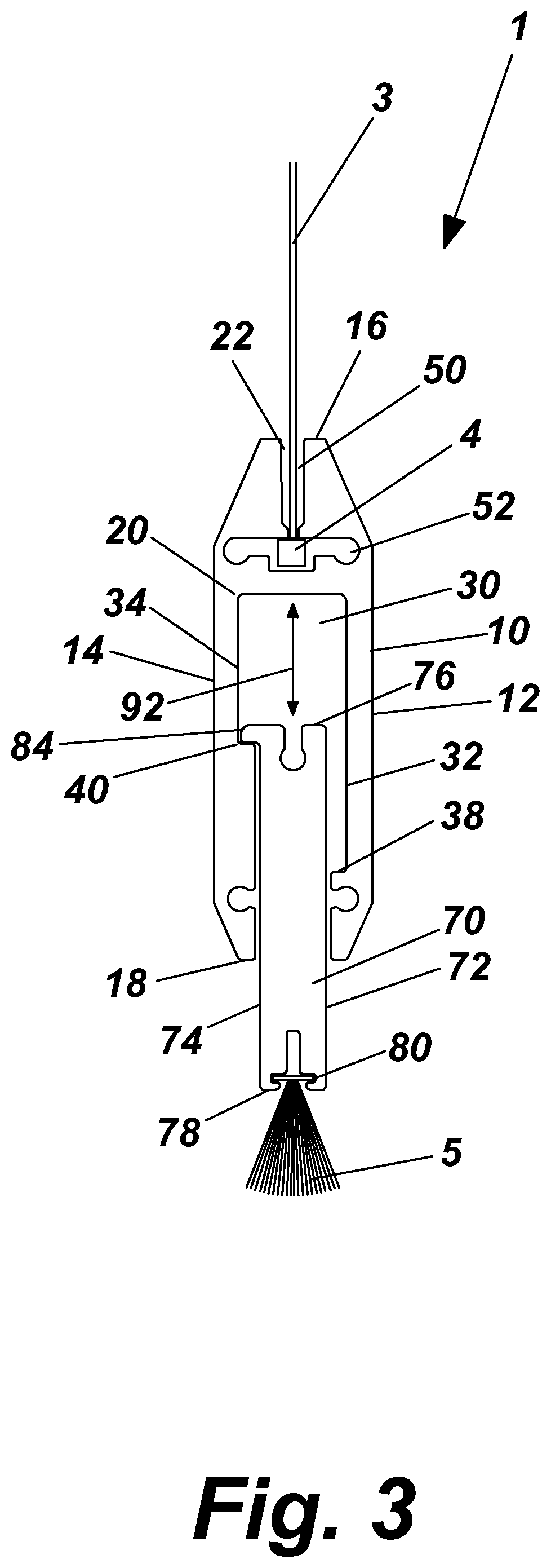 Patent US12448840 Figure 3 – Adjustable vertical barrier for a retractable screen