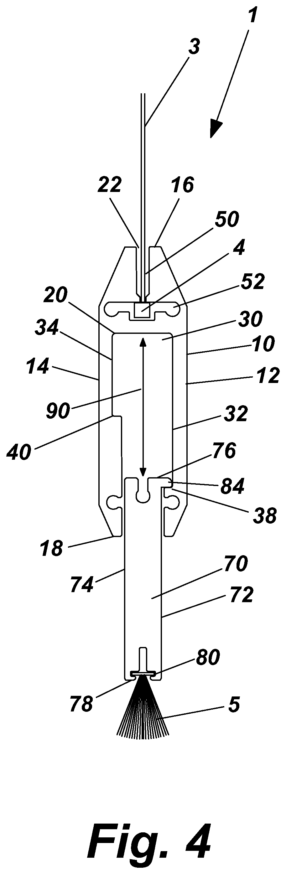 Patent US12448840 Figure 4 – Adjustable vertical barrier for a retractable screen
