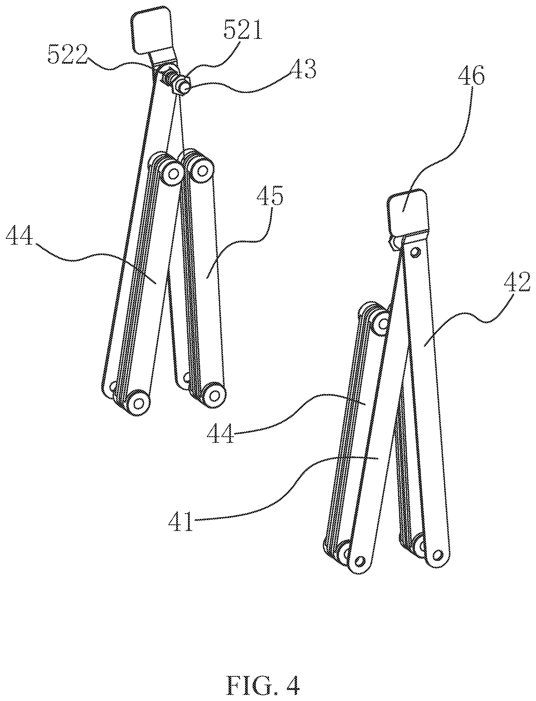 Patent US12448842 Figure 4 – Two-step step stool
