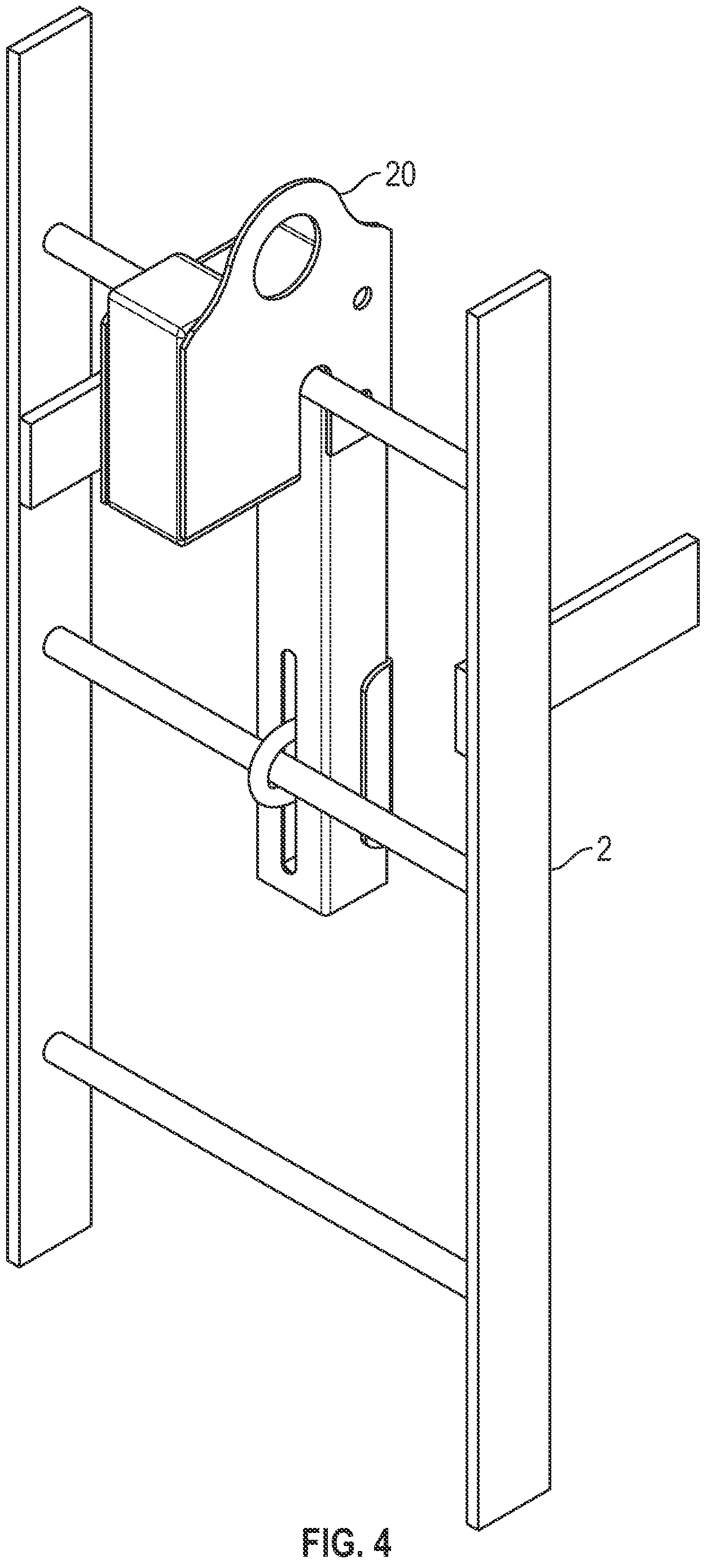 Patent US12448843 Figure 3 – Fall protection system