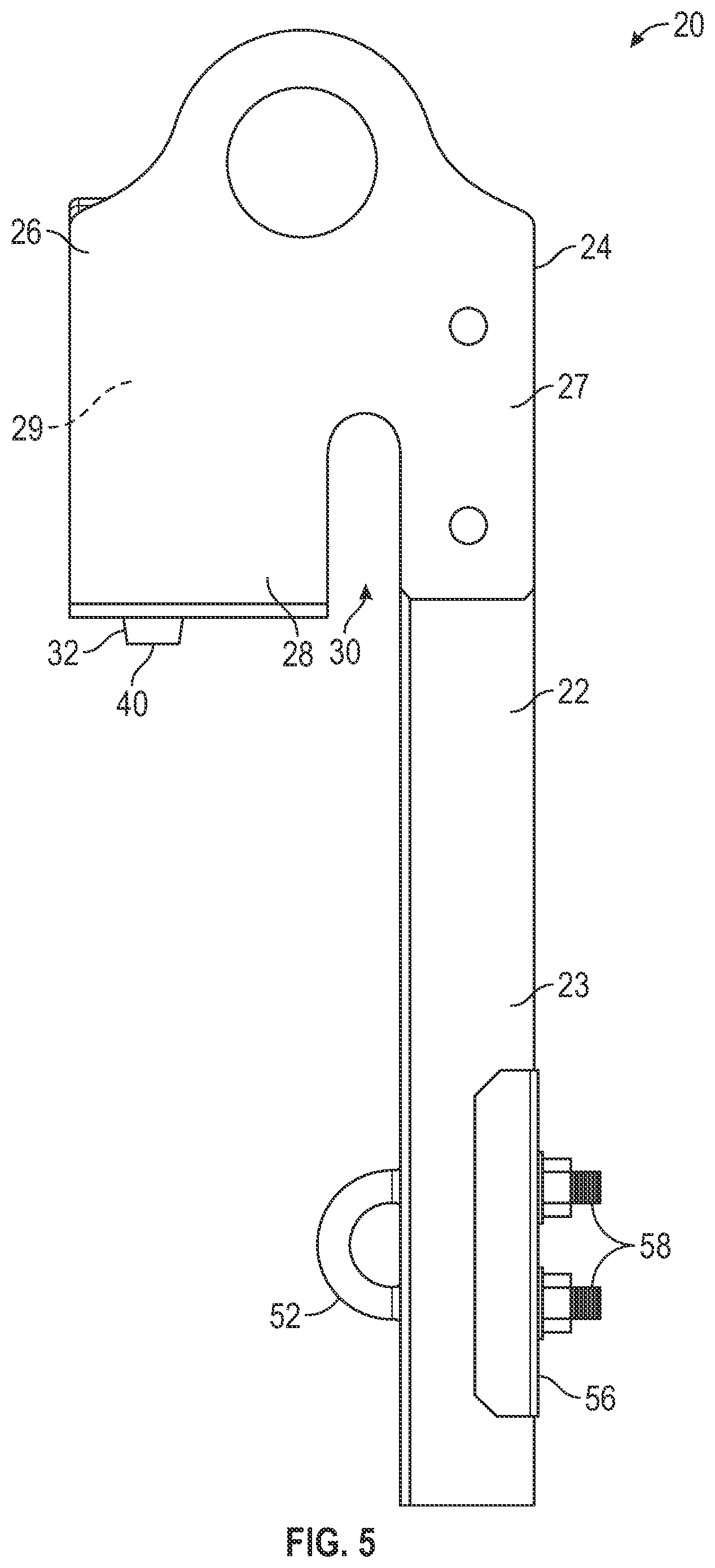 Patent US12448843 Figure 4 – Fall protection system