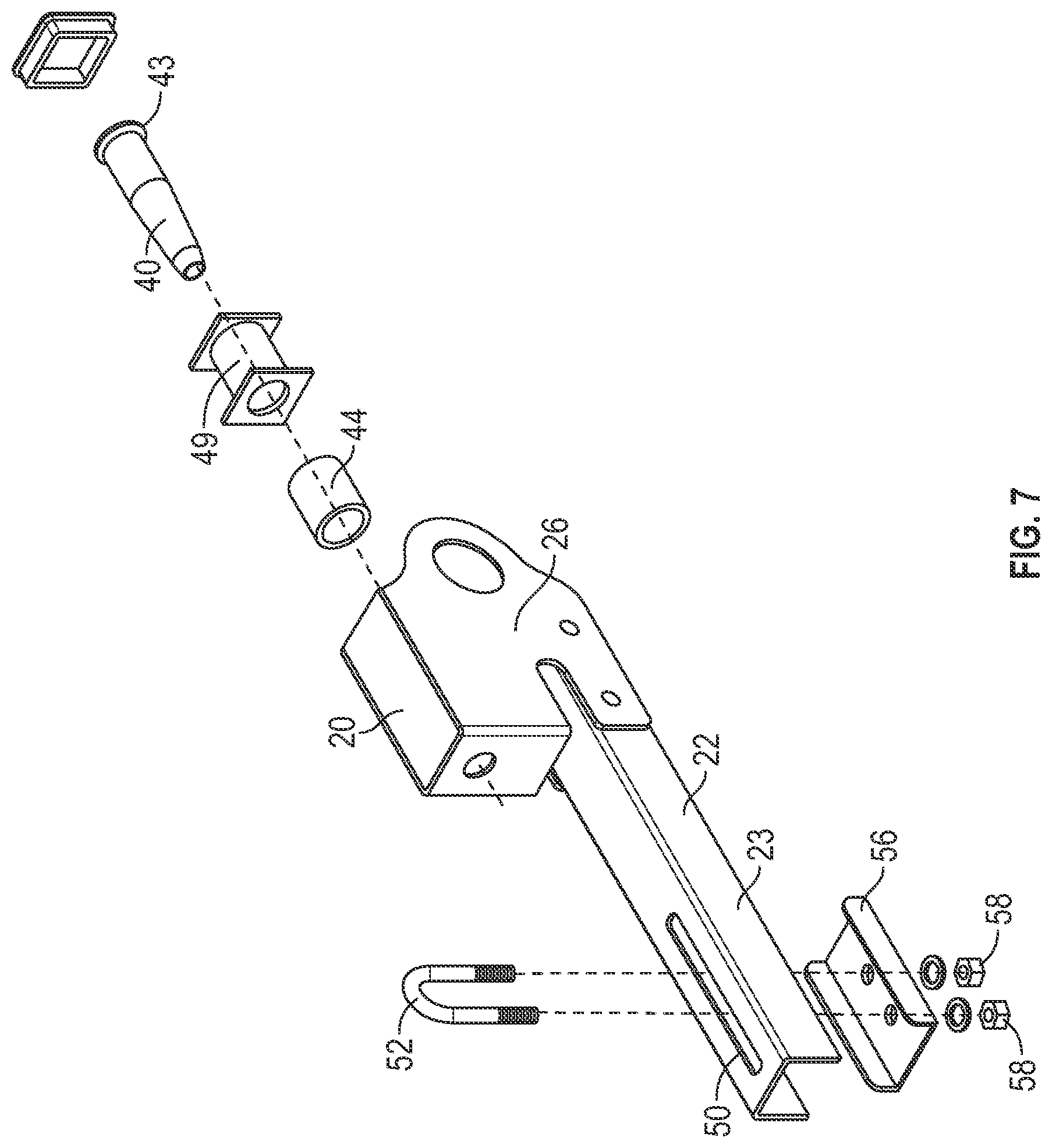 Patent US12448843 Figure 6 – Fall protection system