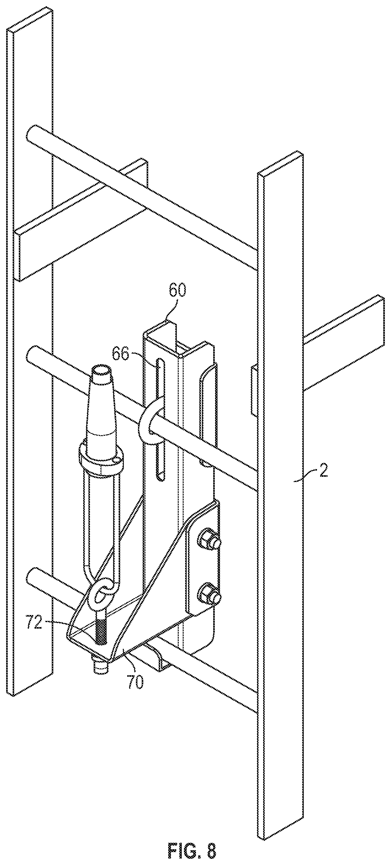 Patent US12448843 Figure 7 – Fall protection system