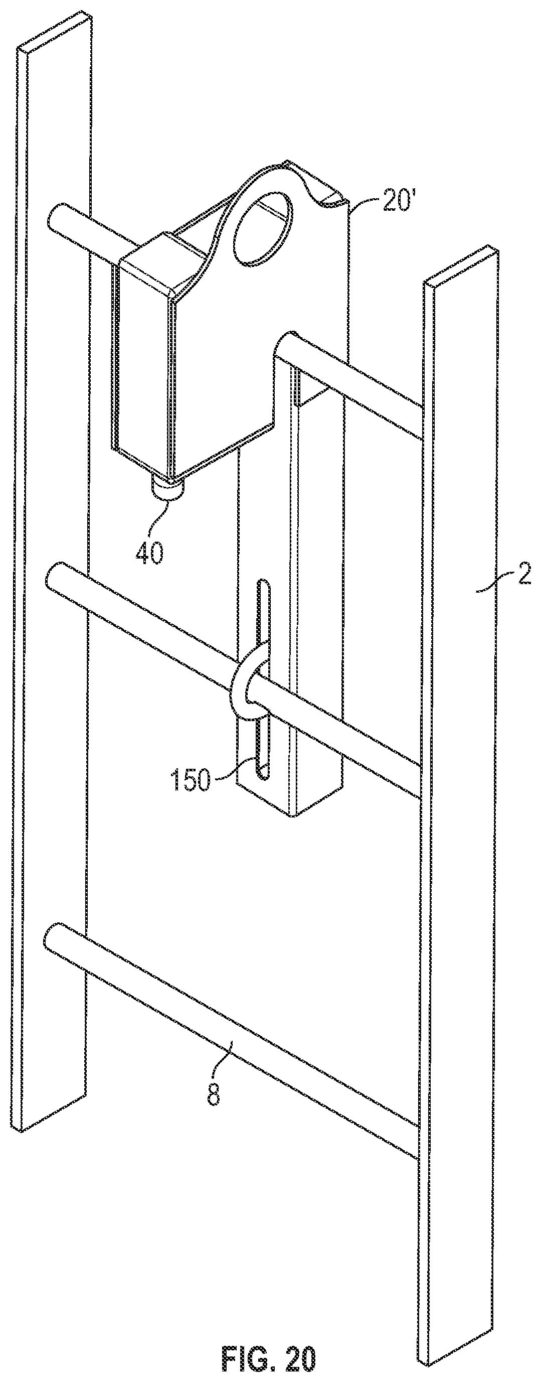Patent US12448843 Figure 17 – Fall protection system
