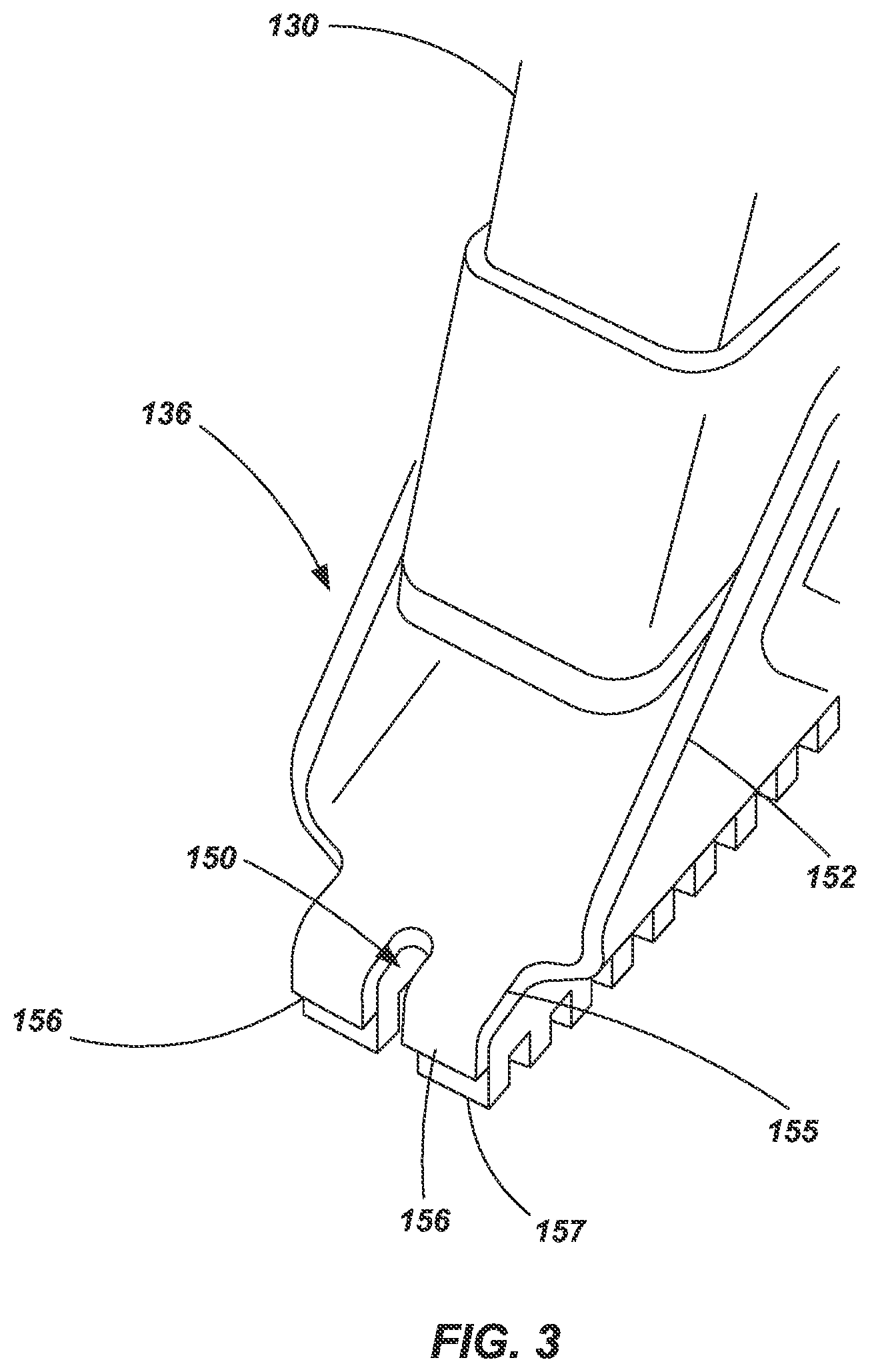Patent US12448844 Figure 3 – Ladders, mechanisms and components for ladders, and related methods