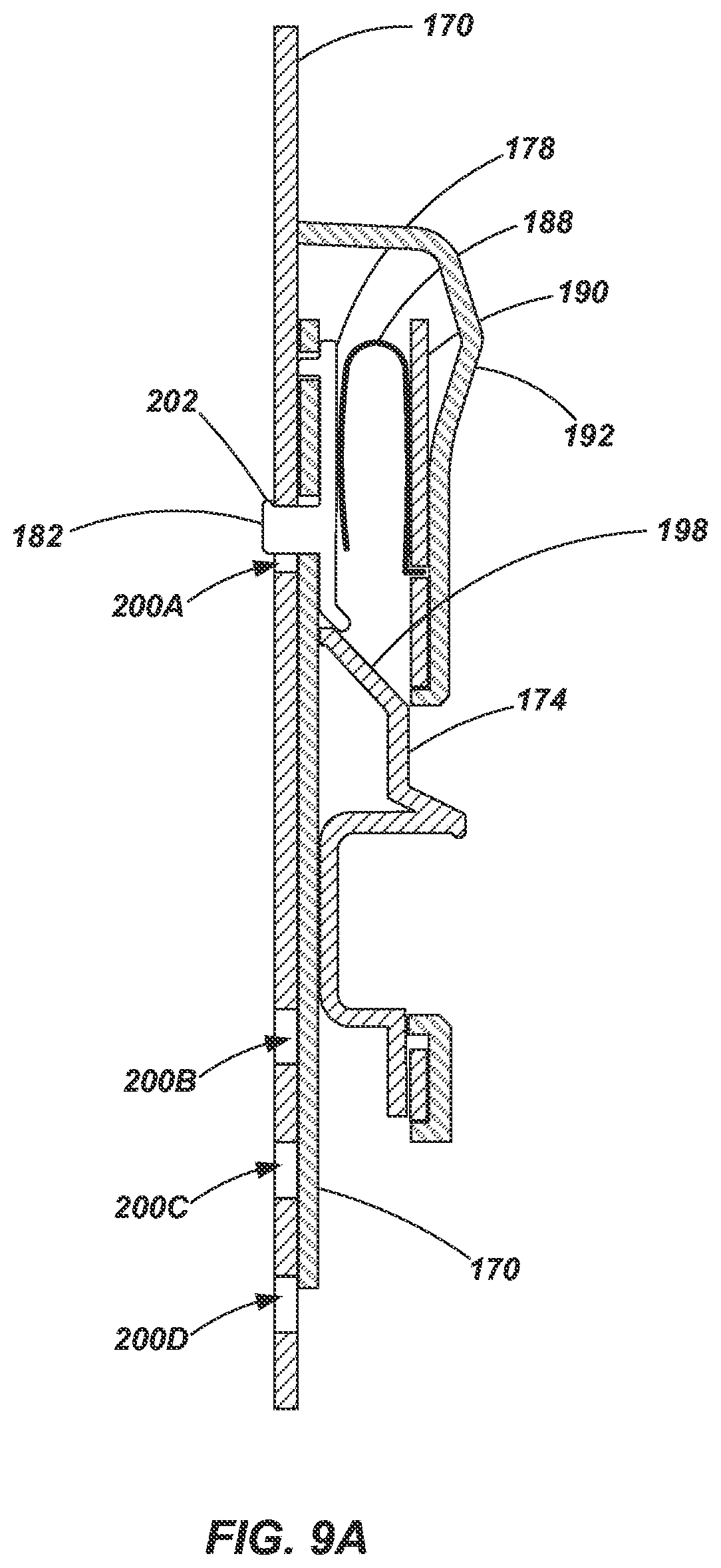 Patent US12448844 Figure 10 – Ladders, mechanisms and components for ladders, and related methods