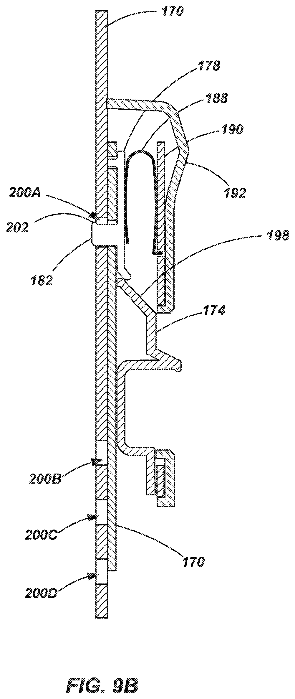 Patent US12448844 Figure 11 – Ladders, mechanisms and components for ladders, and related methods