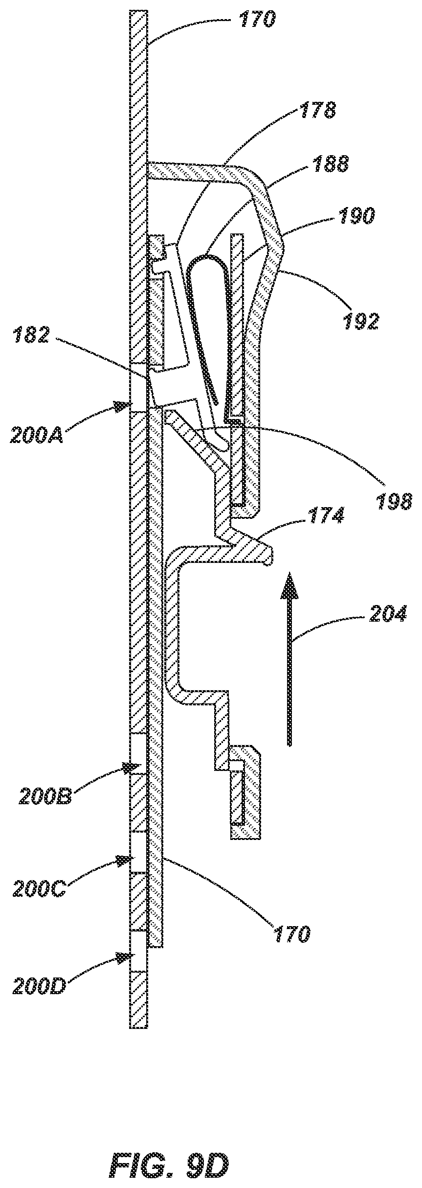 Patent US12448844 Figure 13 – Ladders, mechanisms and components for ladders, and related methods