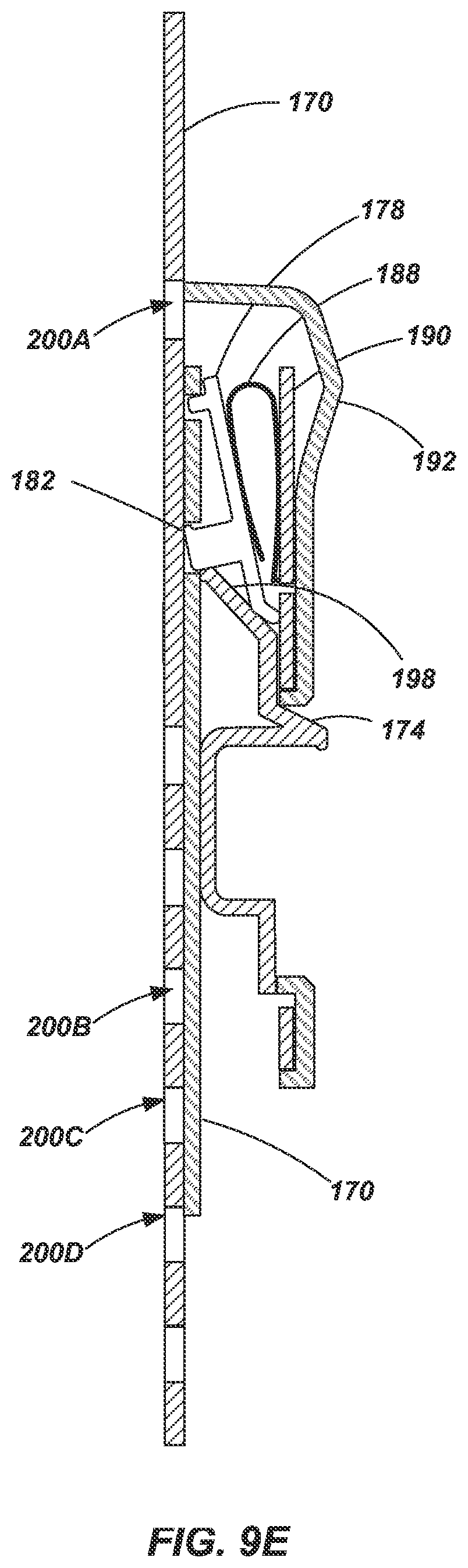 Patent US12448844 Figure 14 – Ladders, mechanisms and components for ladders, and related methods