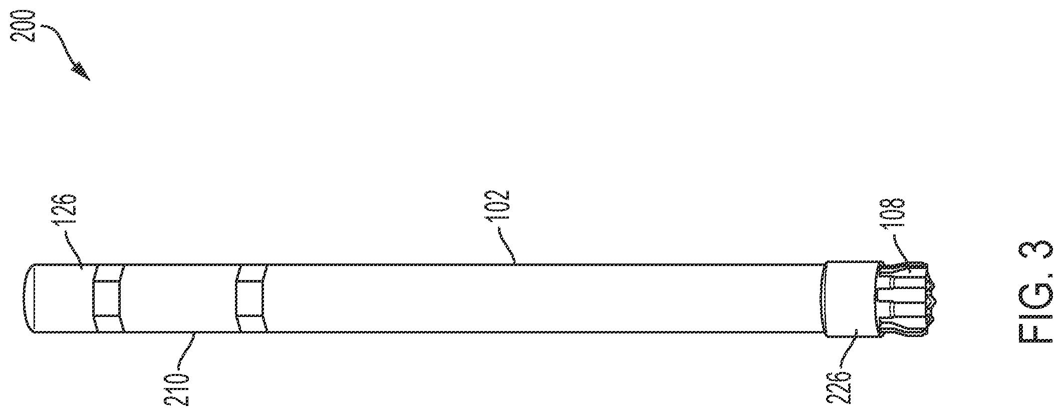 Patent US12448846 Figure 3 – Centre bypass mud hammer