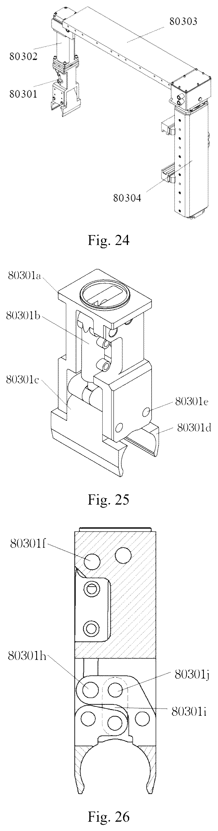 Patent US12448847 Figure 8 – Coal mine intelligent directional drill and drilling method therefor