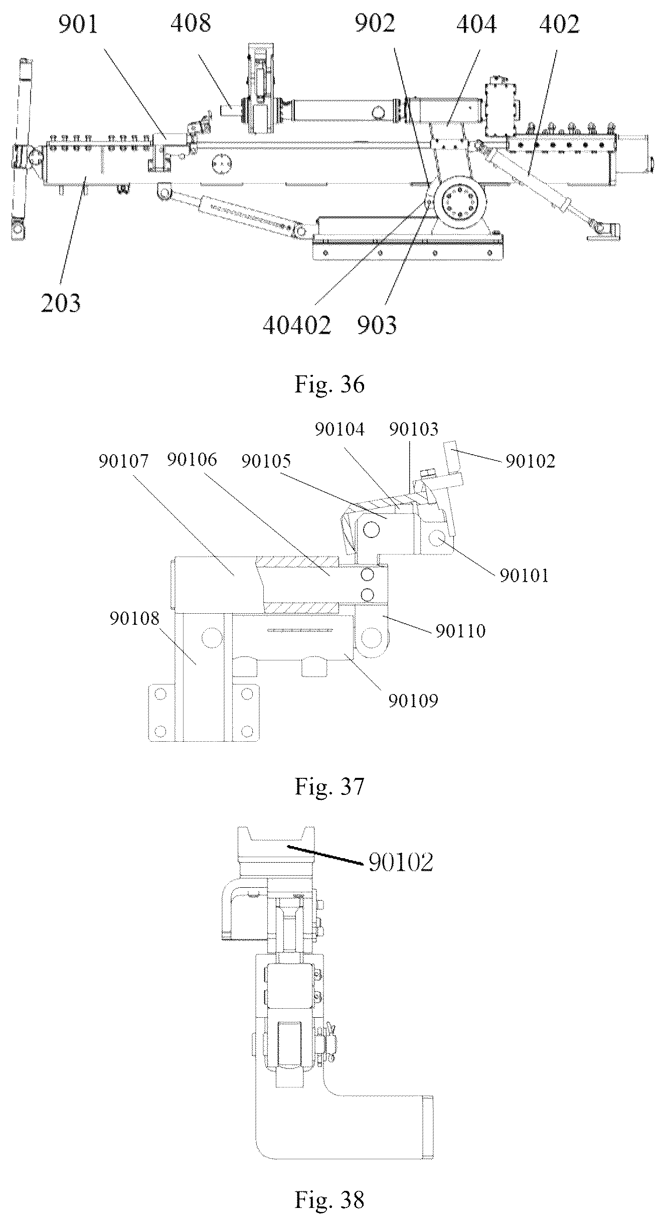Patent US12448847 Figure 12 – Coal mine intelligent directional drill and drilling method therefor